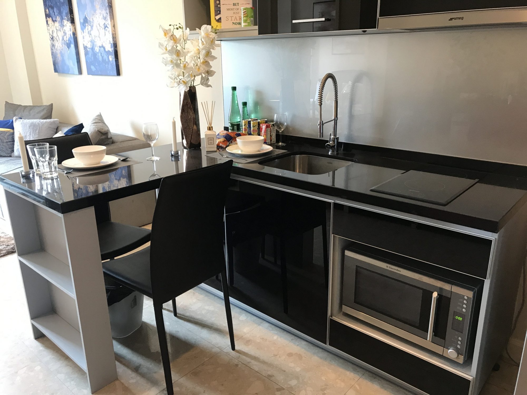 ** Hot Deal! ** The Crest Sukhumvit 34 ปล่อยเช่า ราคาพิเศษเพียง 22,000บาท/เดือน 1 ห้องนอน 1 ห้องน้ำ 35ตรม. ใกล้ BTS ทองหล่อ เฟอร์นิเจอร์ครบพร้อมเข้าอยู่ PROP000425