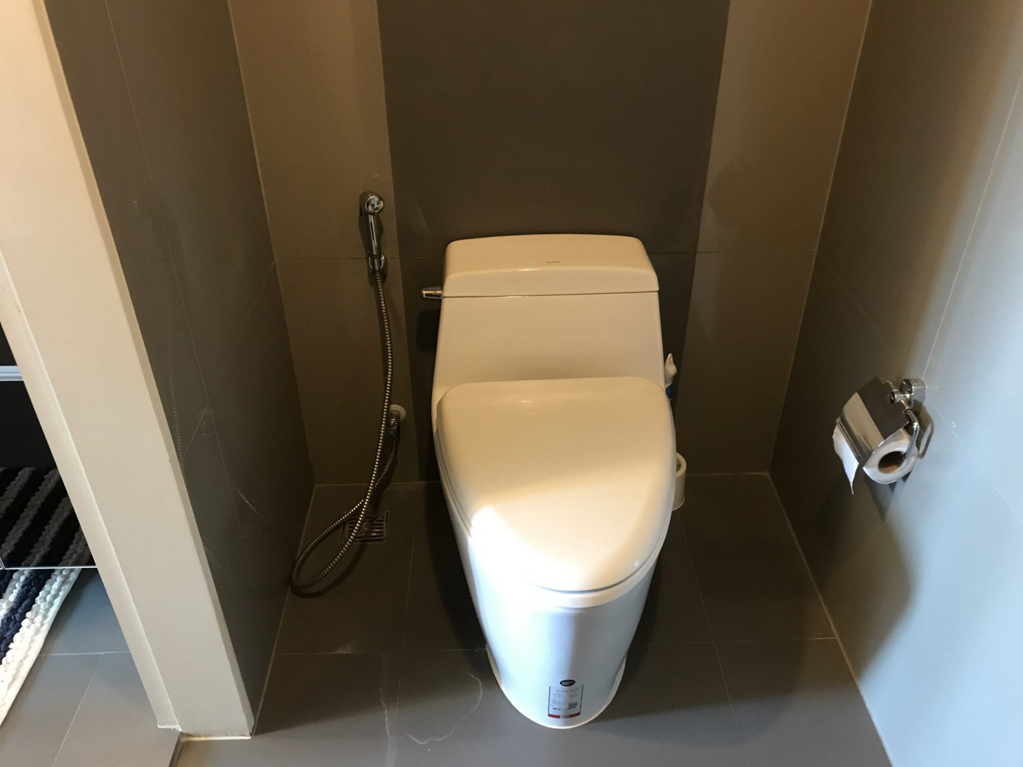 ** Hot Deal! ** The Crest Sukhumvit 34 ปล่อยเช่า ราคาพิเศษเพียง 22,000บาท/เดือน 1 ห้องนอน 1 ห้องน้ำ 35ตรม. ใกล้ BTS ทองหล่อ เฟอร์นิเจอร์ครบพร้อมเข้าอยู่ PROP000425