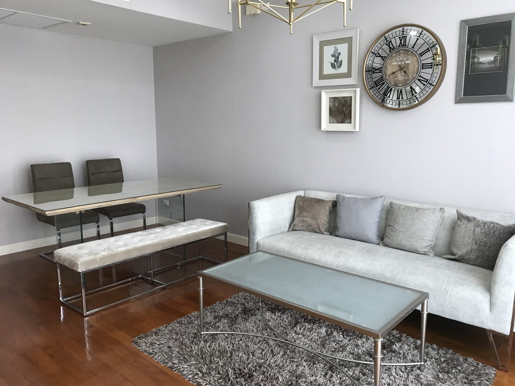 คุ้มสุดๆให้เช่า ที่ Siri Residence ราคาดี เพียง 40,000บาท/เดือน  1 ห้องนอน 1 ห้องน้ำ 60 ตรม ใกล้ BTS พร้อมพงษ์ เฟอร์นิเจอร์ครบพร้อมเข้าอยู่ (ราคาต่อรองได้) PROP000431