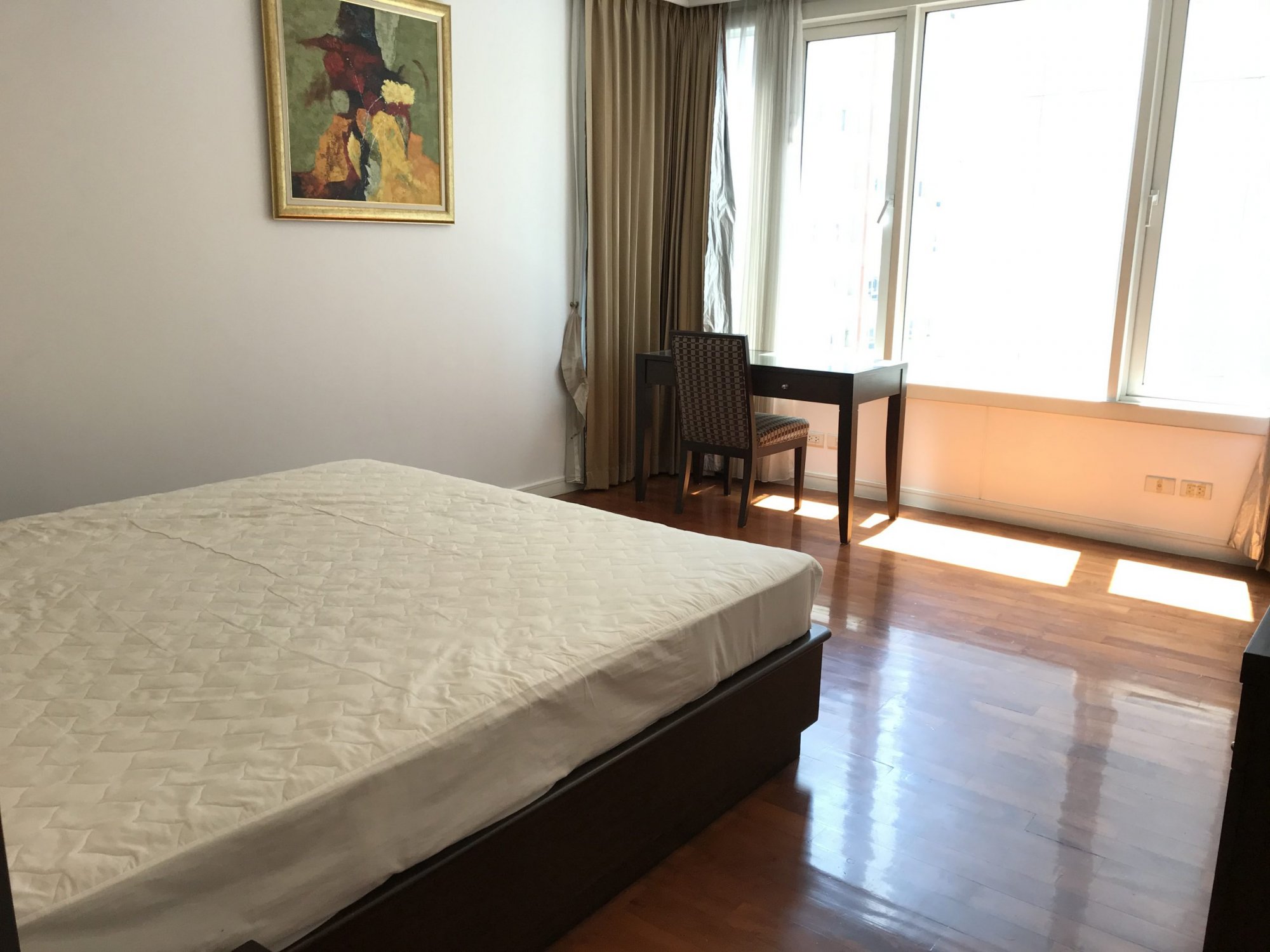 ให้เช่า! Baan Siri 24 2ห้องนอน 99 ตรม. ใกล้ BTS พร้อมพงษ์ เพียง 58,000 บาท/เดือนเฟอร์นิเจอร์ครบพร้อมเข้าอยู่ (K-0268)