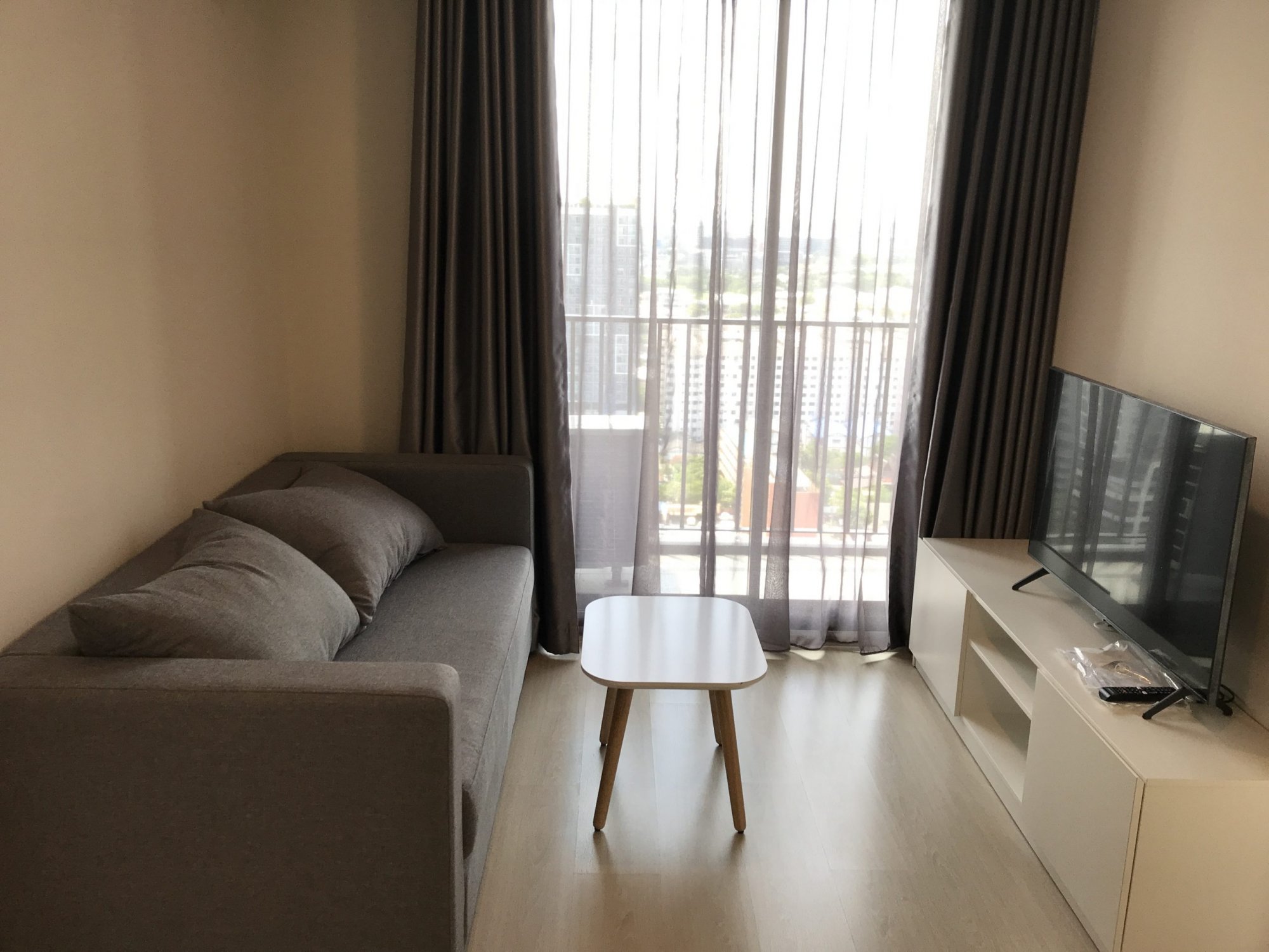 ขาย / ให้เช่า 2 Bed ชั้น 24  คอนโดใหม่ทำเลดี ยังไม่เคยอยู่ Nue Noble chaengwattana [Ref: P#202105-34372]