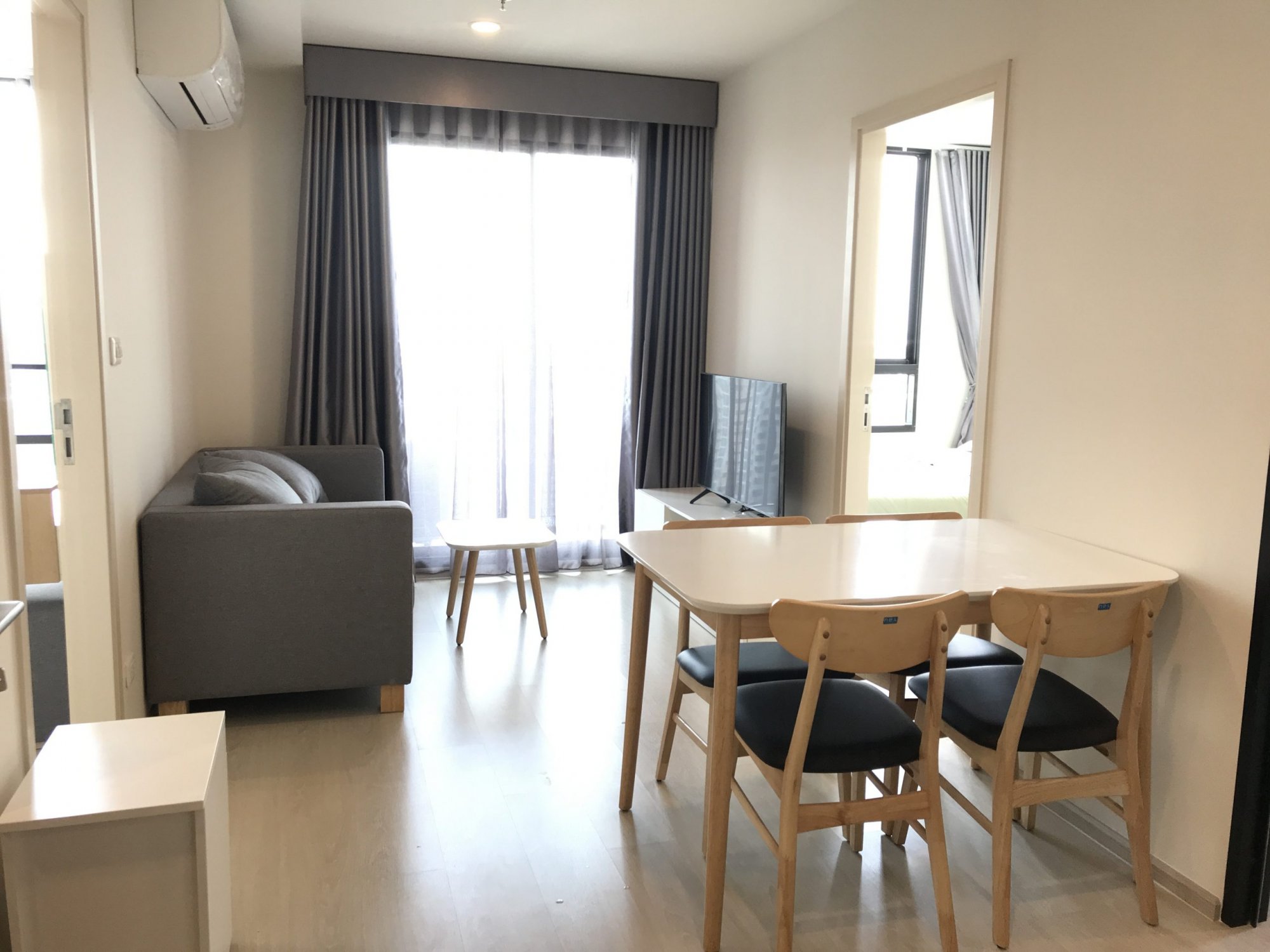 ขาย / ให้เช่า 2 Bed ชั้น 24  คอนโดใหม่ทำเลดี ยังไม่เคยอยู่ Nue Noble chaengwattana [Ref: P#202105-34372]