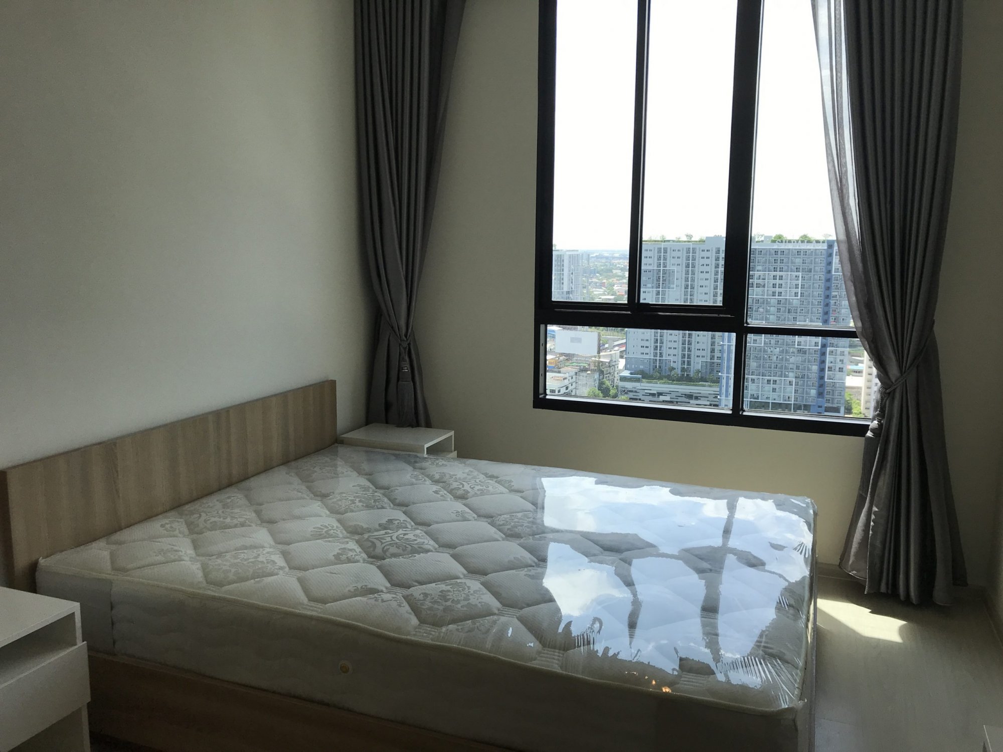 ขาย / ให้เช่า 2 Bed ชั้น 24  คอนโดใหม่ทำเลดี ยังไม่เคยอยู่ Nue Noble chaengwattana [Ref: P#202105-34372]