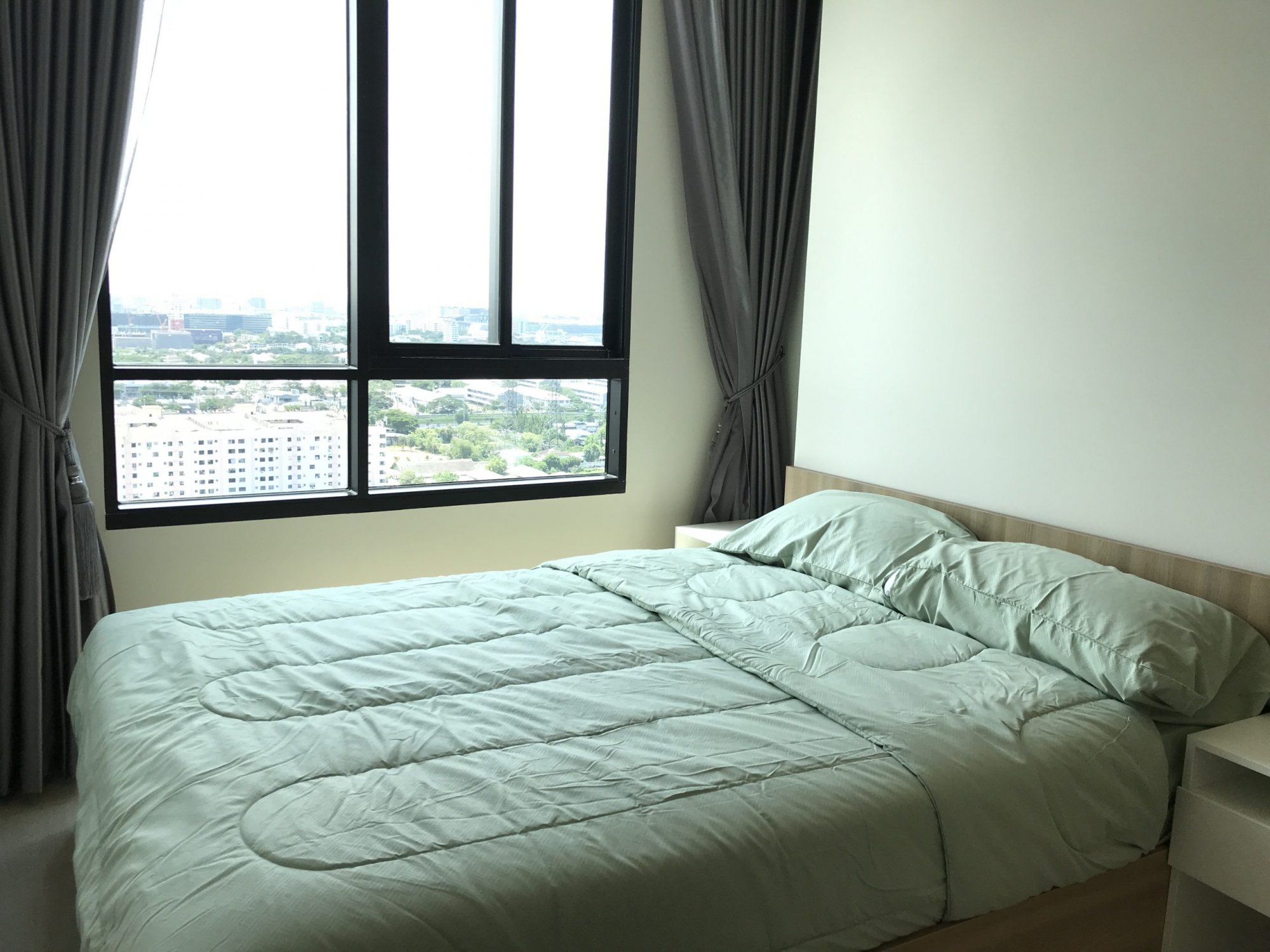 ขาย / ให้เช่า 2 Bed ชั้น 24  คอนโดใหม่ทำเลดี ยังไม่เคยอยู่ Nue Noble chaengwattana [Ref: P#202105-34372]