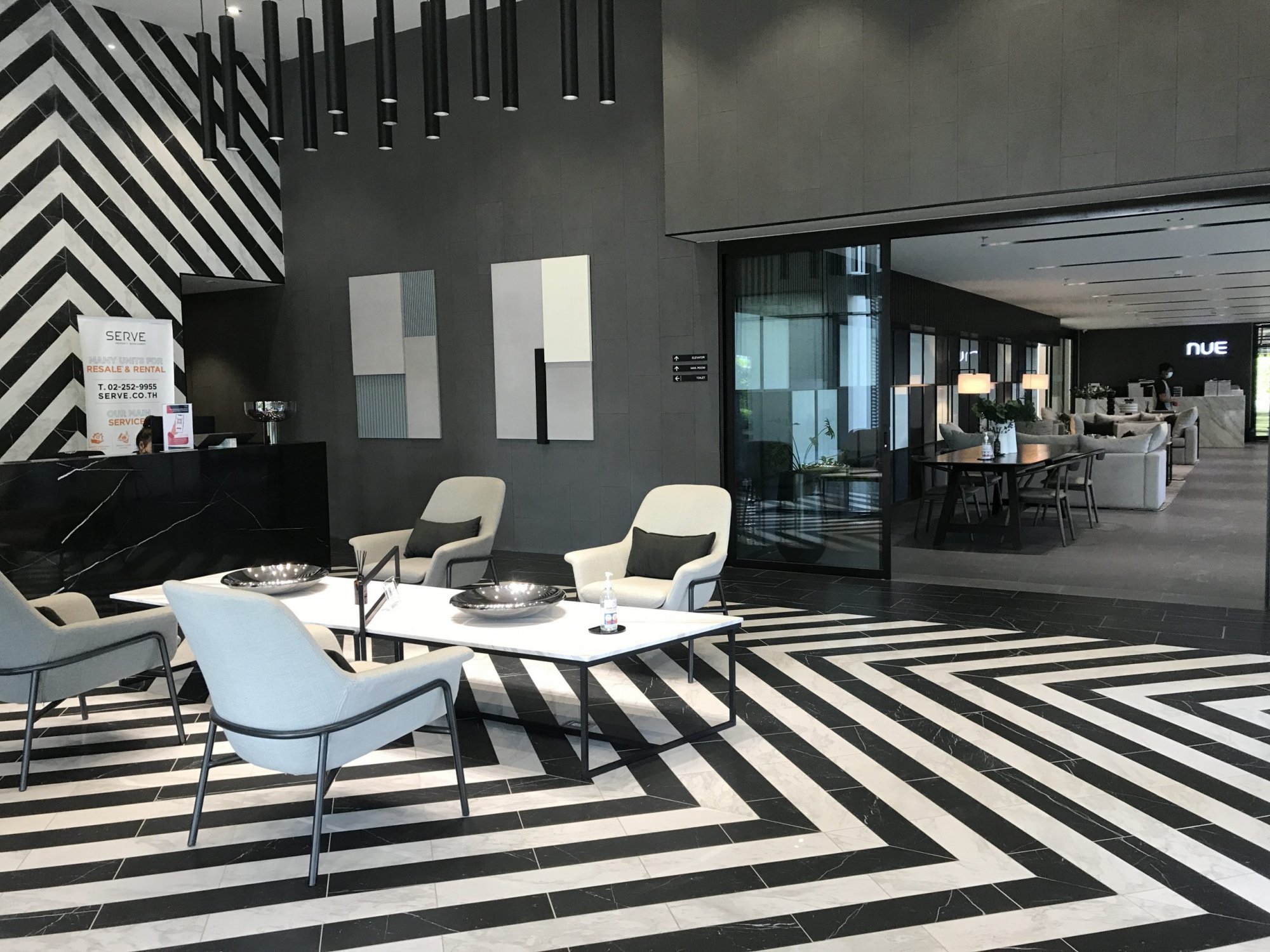 ขาย / ให้เช่า 2 Bed ชั้น 24  คอนโดใหม่ทำเลดี ยังไม่เคยอยู่ Nue Noble chaengwattana [Ref: P#202105-34372]