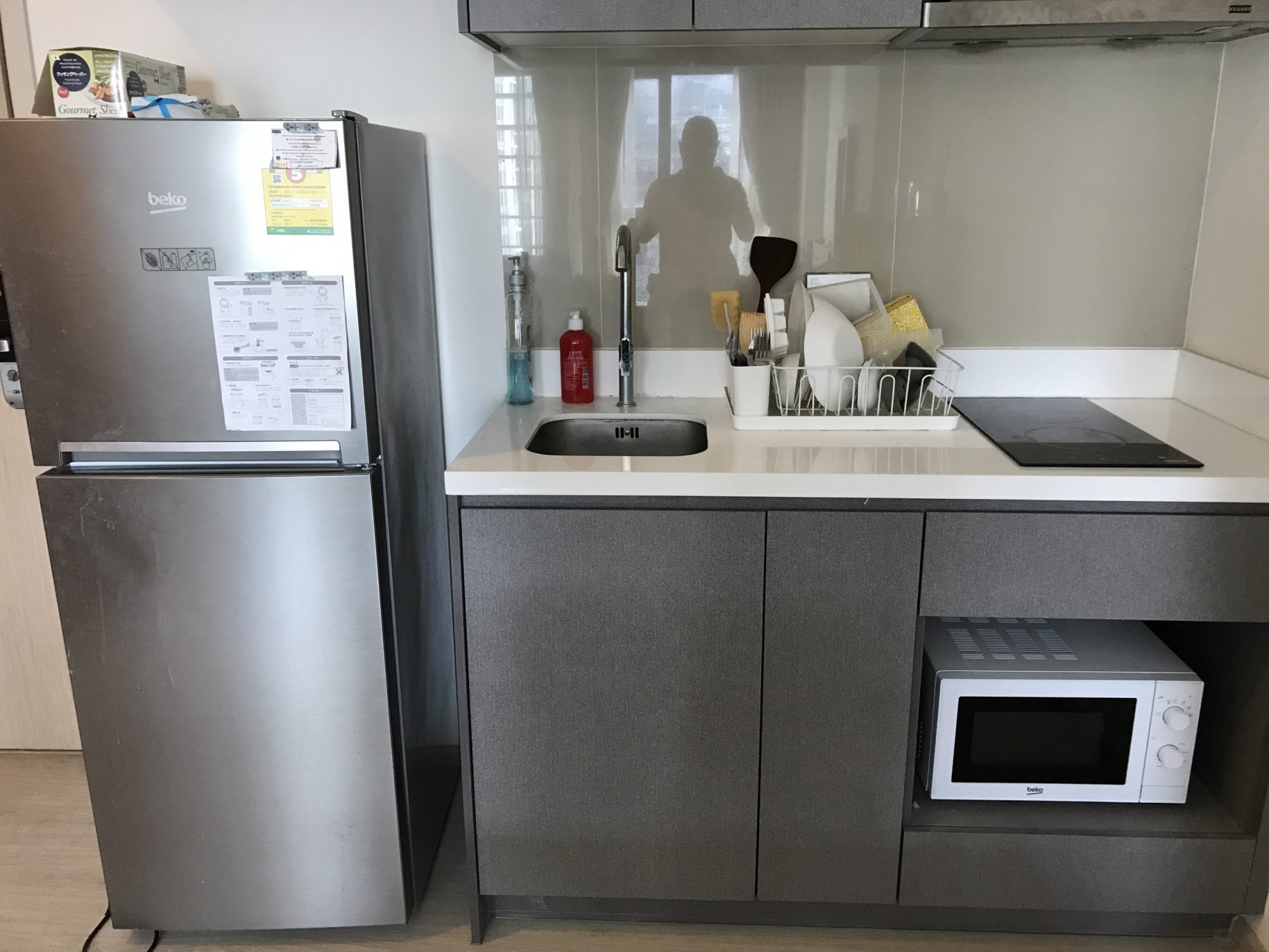 ** Hot Deal! ** For rent at Rhythm Asoke 2 Type Studio size 28Sq.m 10,000THB/month Fully furnished PROP000453
