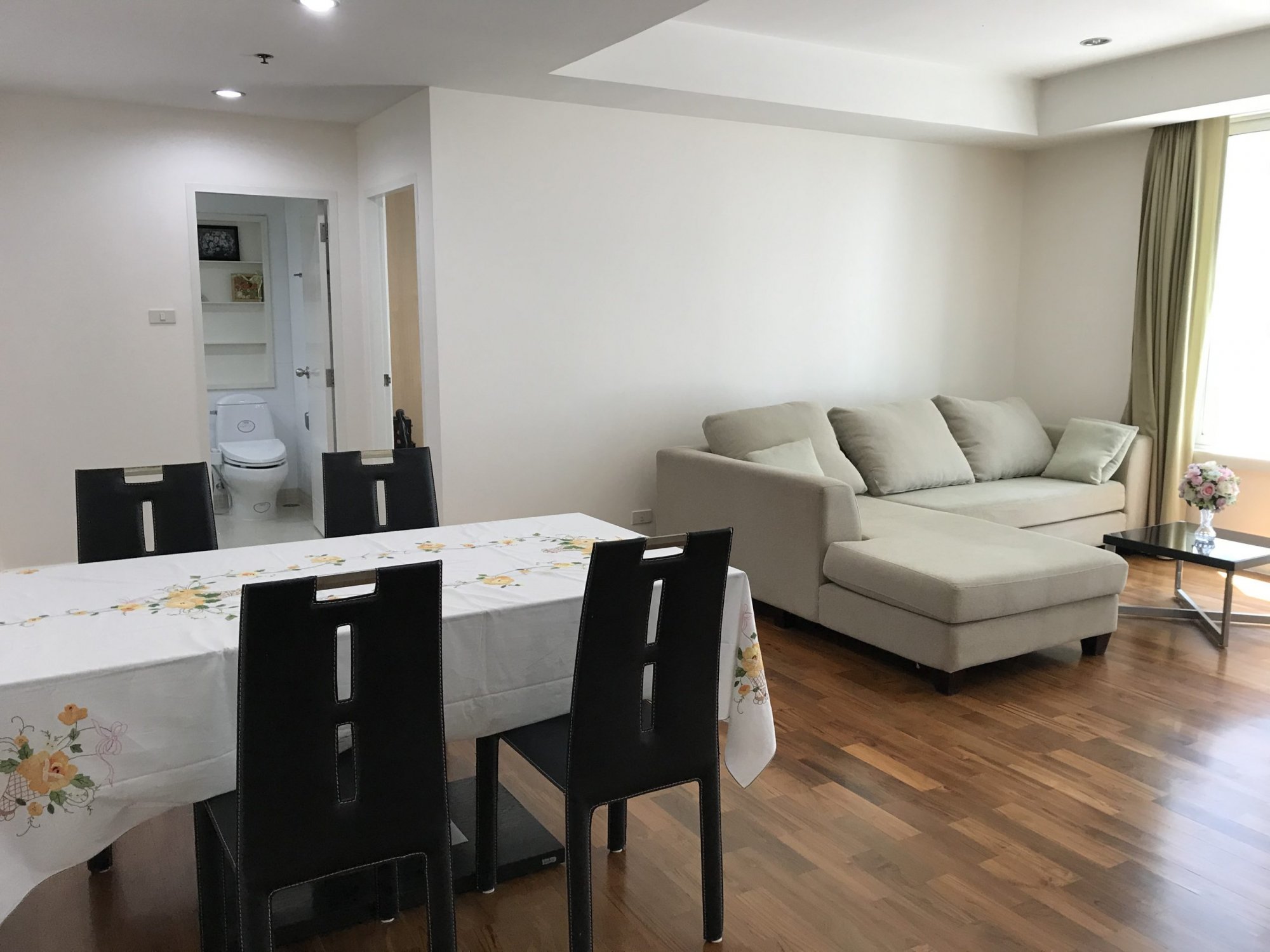 ให้เช่า! Baan Siri 24 2 ห้องนอน 90 ตรม. ใกล้ BTS พร้อมพงษ์ เพียง 45,000 บาท/เดือนเฟอร์นิเจอร์ครบพร้อมเข้าอยู่(K-0269)