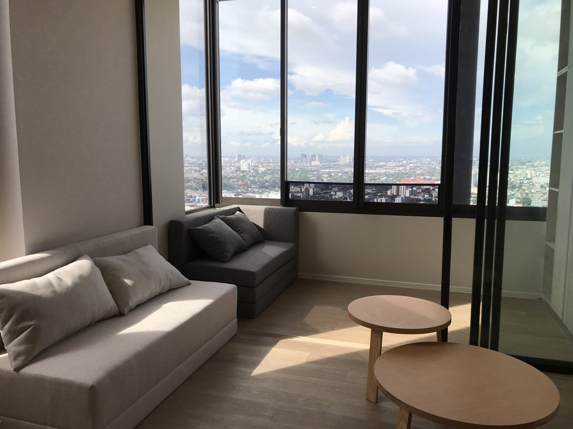 ปล่อยเช่าคอนโด ห้องใหม่ Siamese Sukhumvit 87 Double duplex ใกล้ bts อ่อนนุช