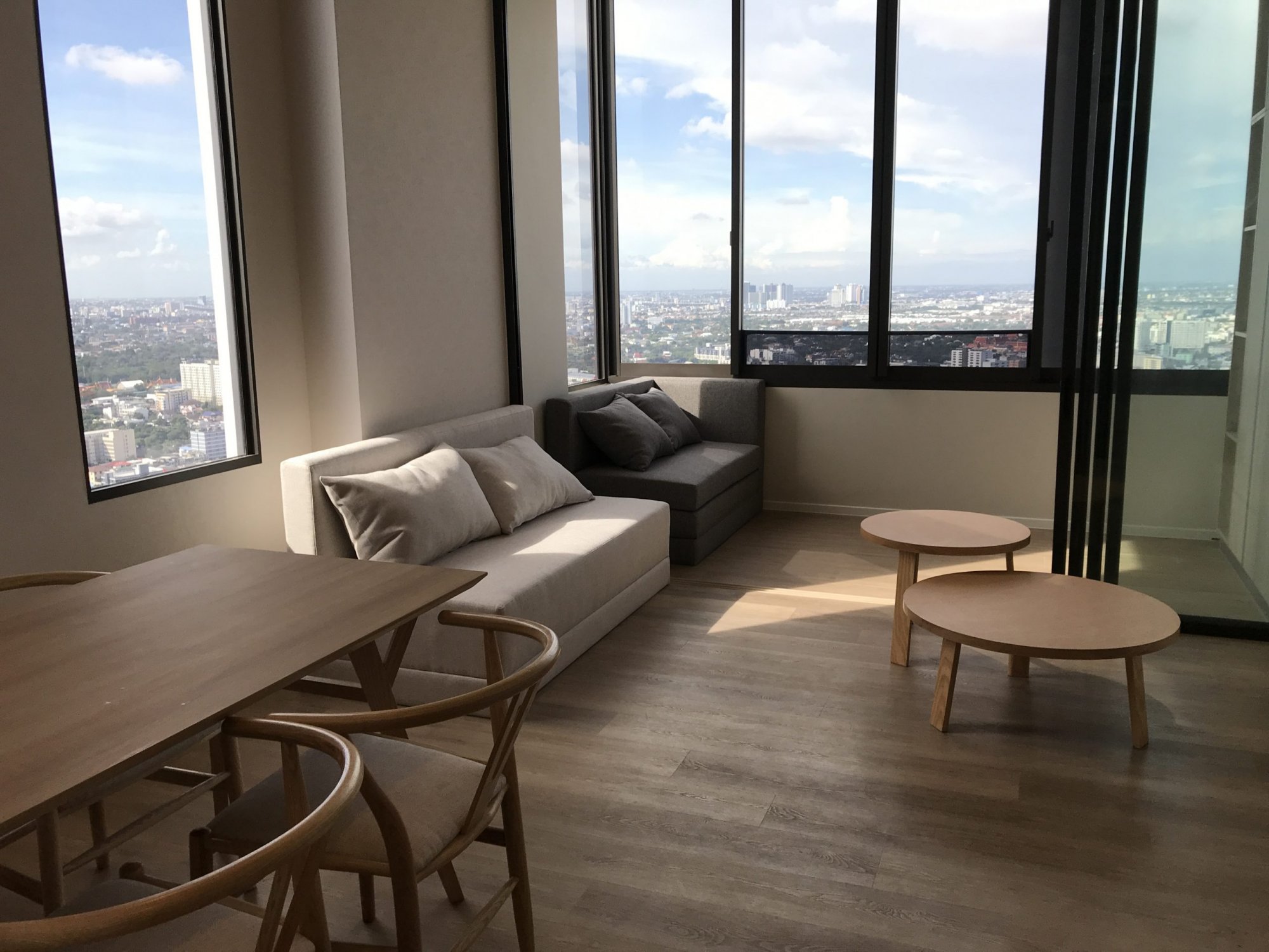 ปล่อยเช่าคอนโด ห้องใหม่ Siamese Sukhumvit 87 Double duplex ใกล้ bts อ่อนนุช