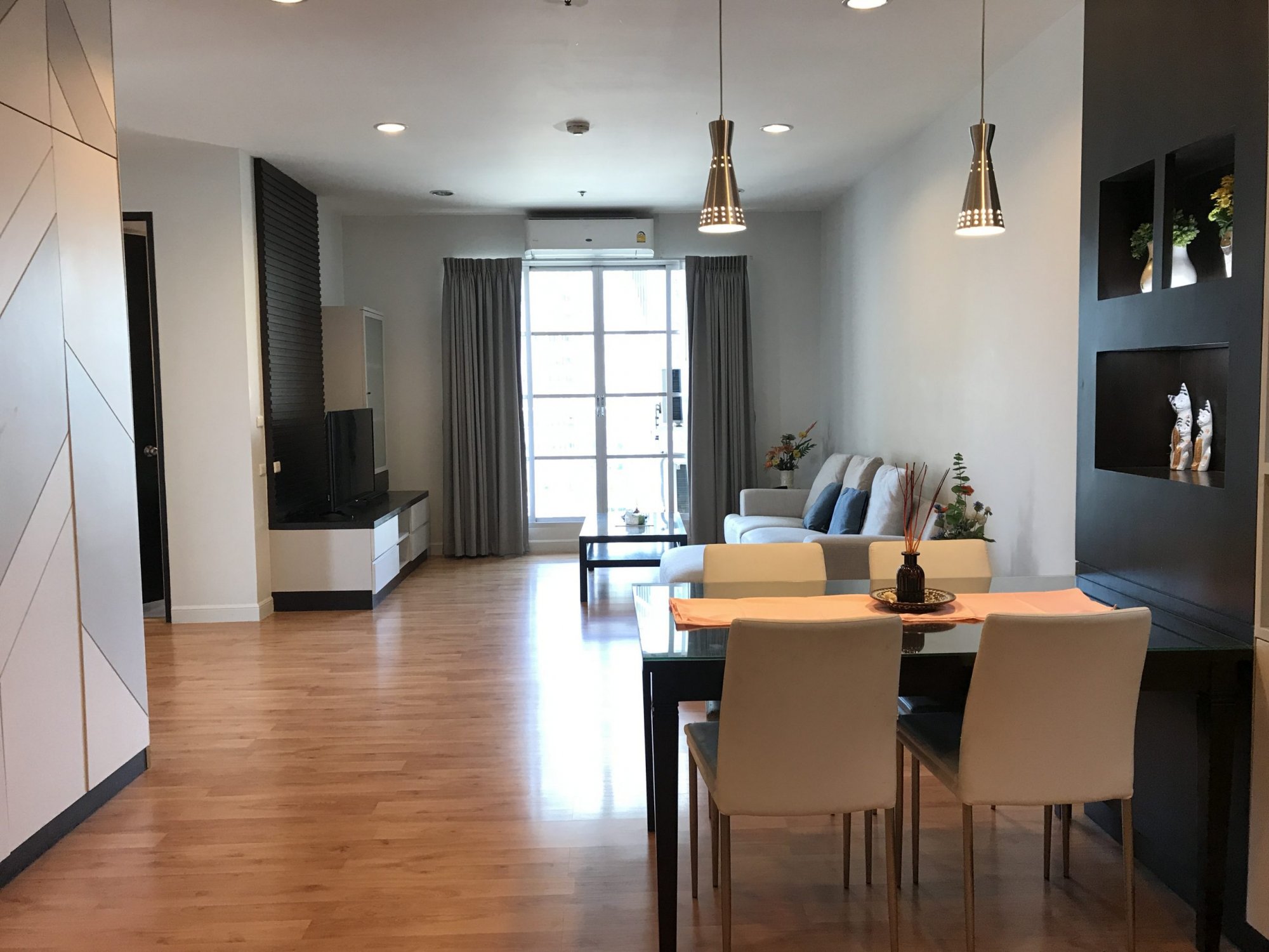ให้เช่าคอนโดทำเลกรางกรุง 3 Bed for Rent at AP Citismarts สุขุมวิท 18 [Ref: P#202105-34376]