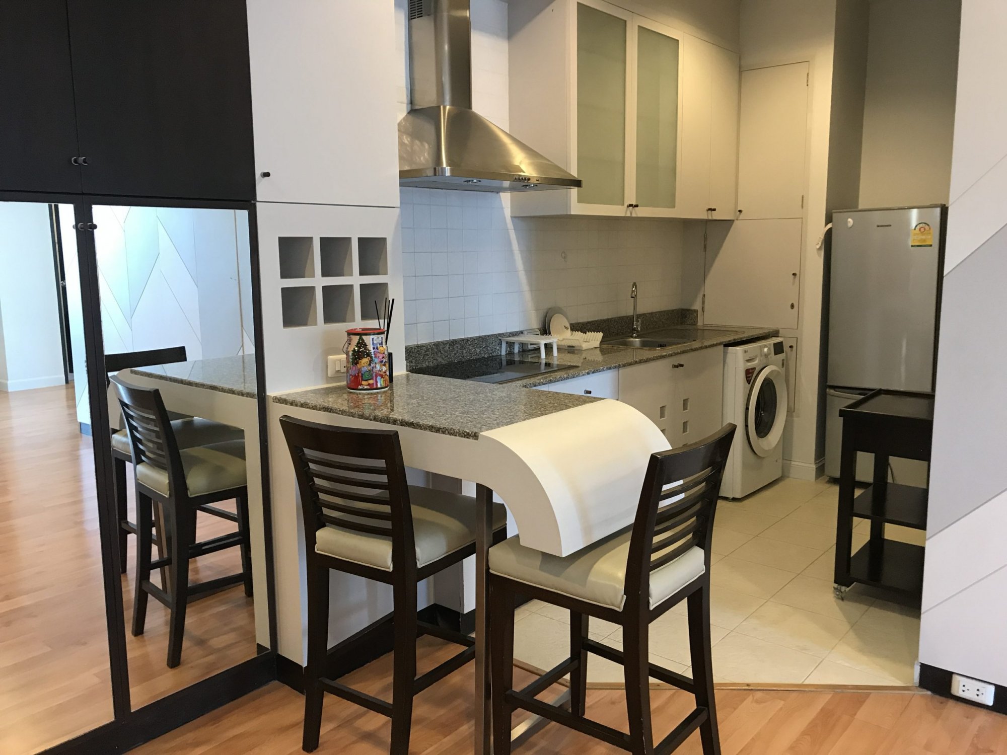 ให้เช่าคอนโดทำเลกรางกรุง 3 Bed for Rent at AP Citismarts สุขุมวิท 18 [Ref: P#202105-34376]