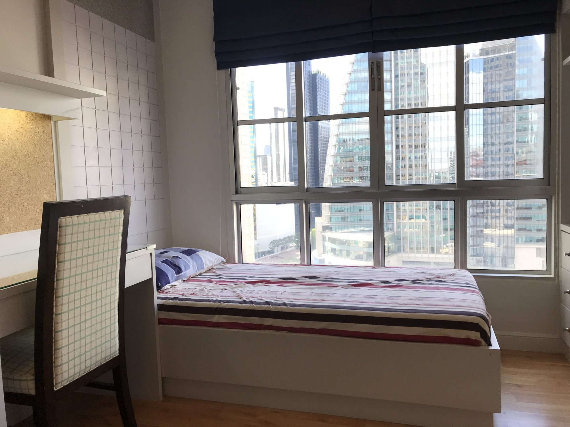 ให้เช่าคอนโดทำเลกรางกรุง 3 Bed for Rent at AP Citismarts สุขุมวิท 18 [Ref: P#202105-34376]