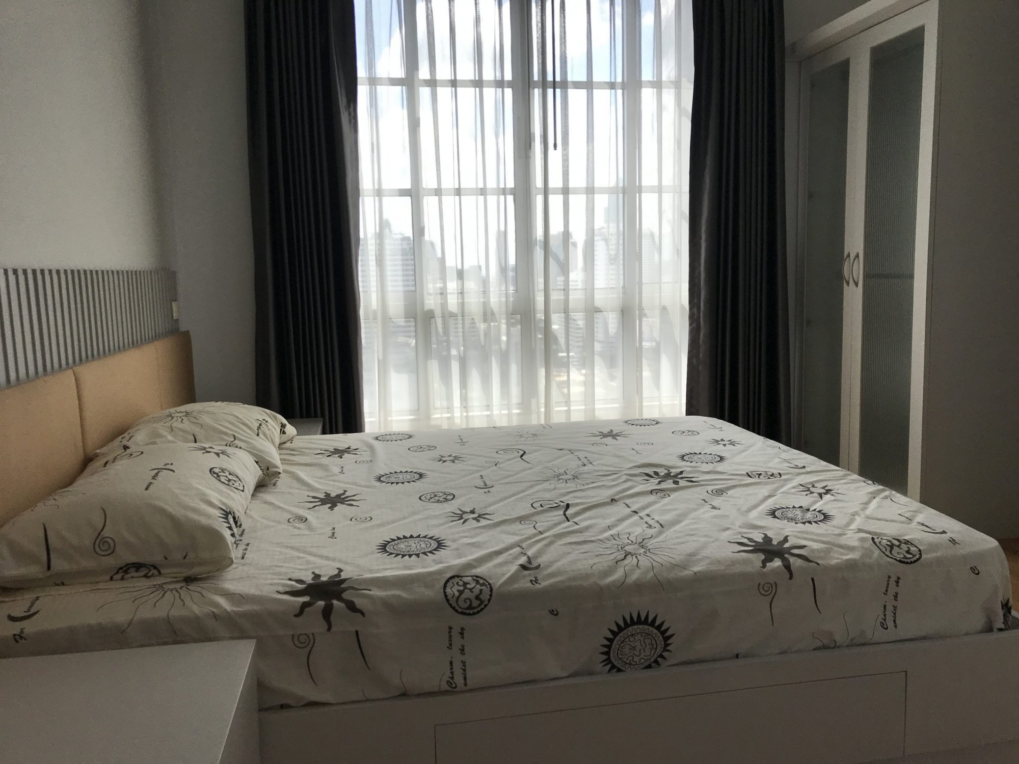 ให้เช่าคอนโดทำเลกรางกรุง 3 Bed for Rent at AP Citismarts สุขุมวิท 18 [Ref: P#202105-34376]