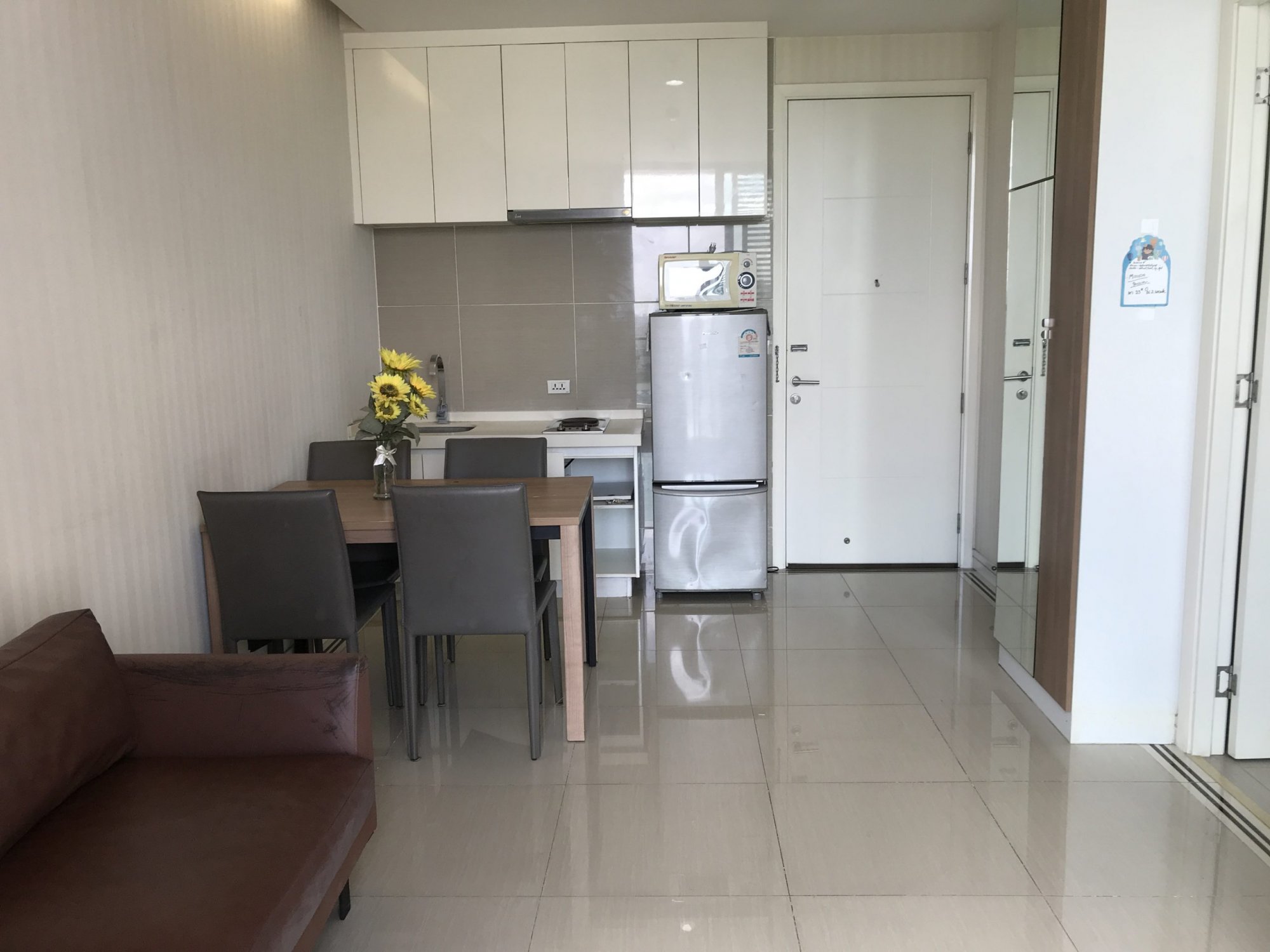 For sale at T.C. Green 1 Bedroom 1 Bathroom 3,283,000THB Fully furnished