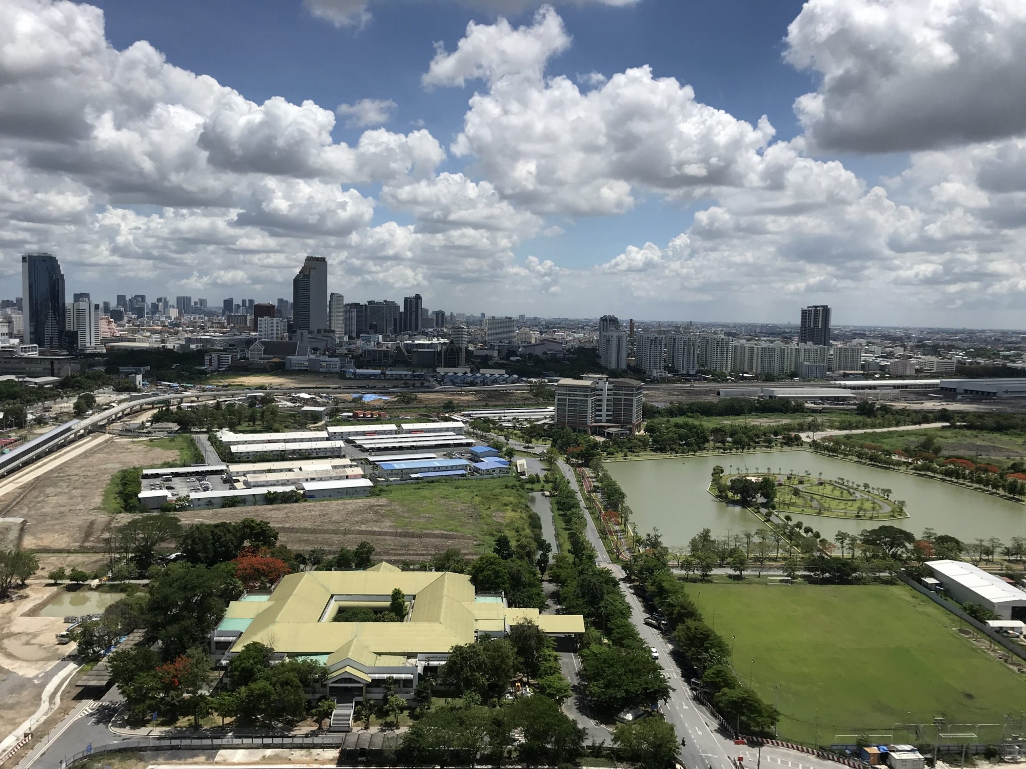 For sale at T.C. Green 1 Bedroom 1 Bathroom 3,283,000THB Fully furnished