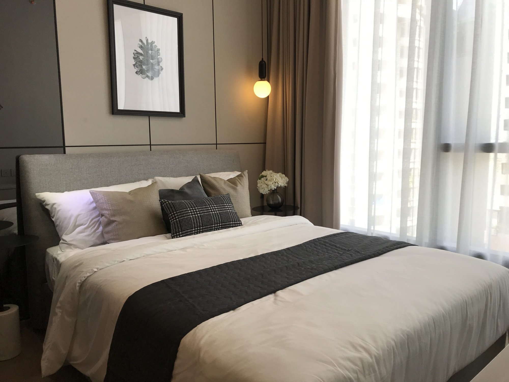 ให้เช่า!Celes Asoke 1 ห้องนอน 45 ตรม. เพียง 40,000 บาท/เดือน เฟอร์นิเจอร์ครบพร้อมเข้าอยู่