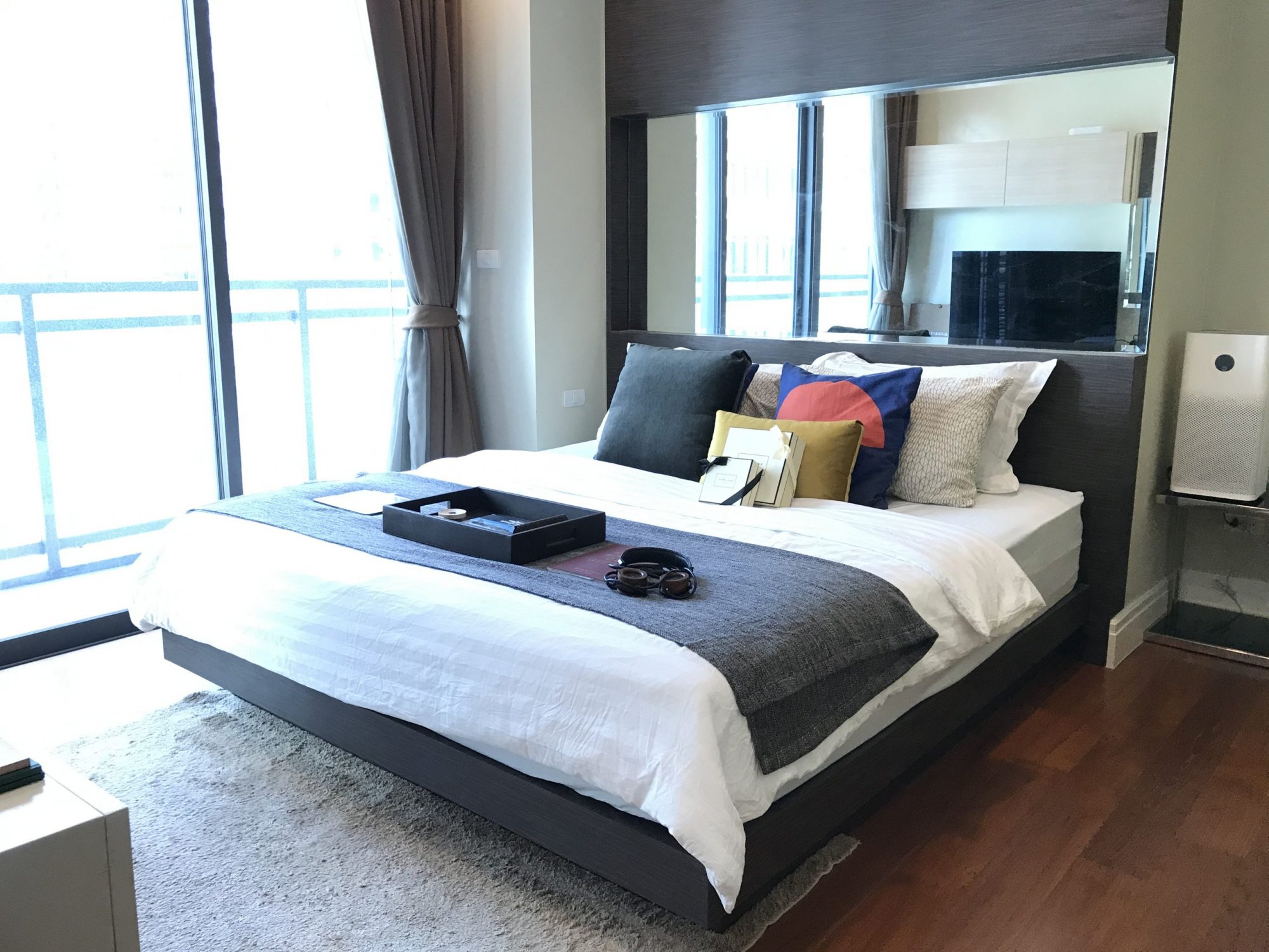 เช่า! Bright Sukhumvit 24 2 ห้องนอน 90 ตรม. ใกล้ BTS พร้อมพงษ์ เพียง 75,000 บาท/เดือน เฟอร์นิเจอร์ครบพร้อมเข้าอยู่(K-0274)