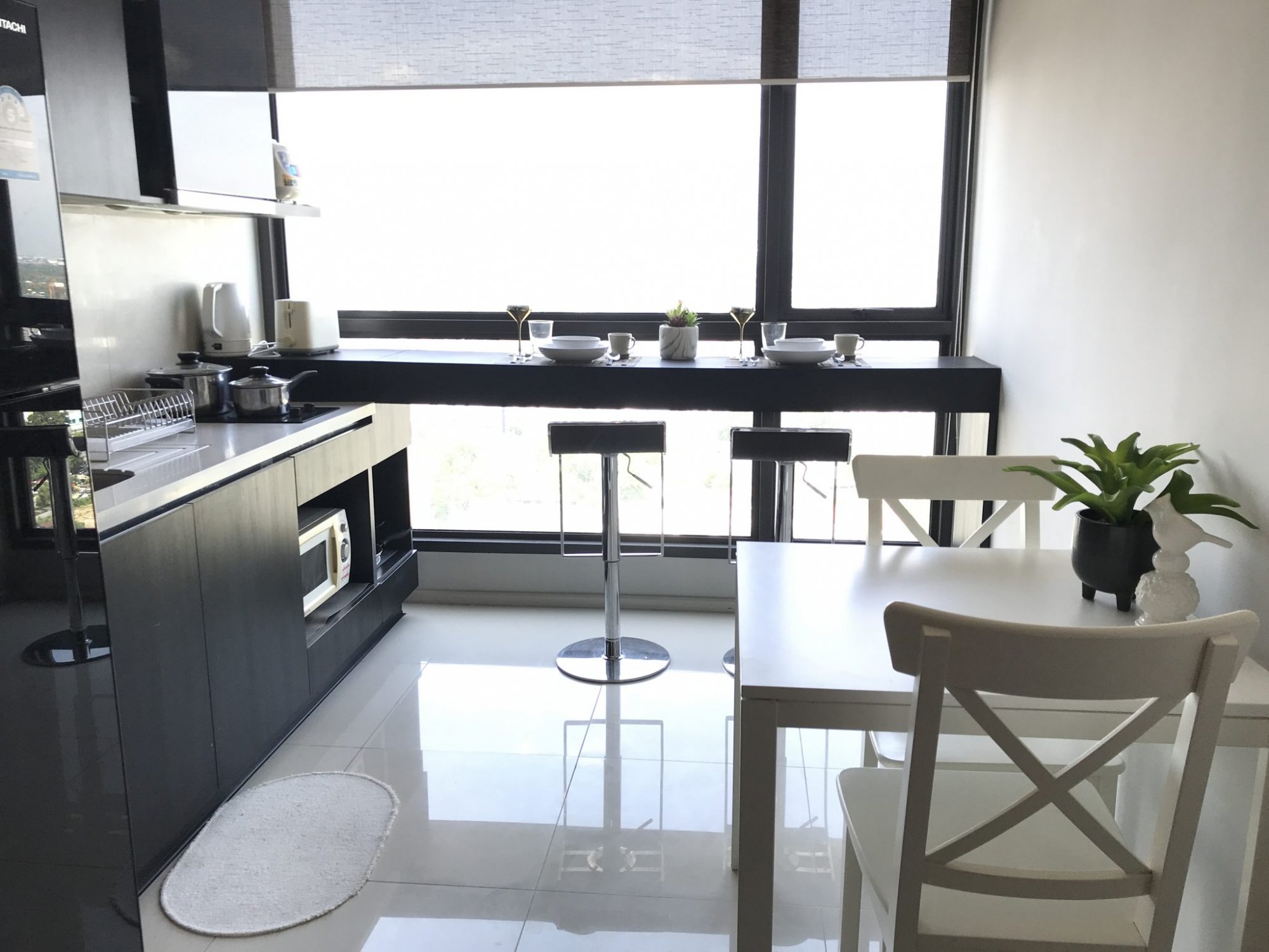 ปล่อยเช่า! Rhythm Sukhumvit 44/1 ในราคาเพียง 38,000บาท/เดือน 1 ห้องนอน ขนาด 45ตรม. ชั้นสูง++ วิวสวย ใกล้ BTS พระโขนง เฟอร์นิเจอร์ครบพร้อมเข้าอยู่ PROP000481