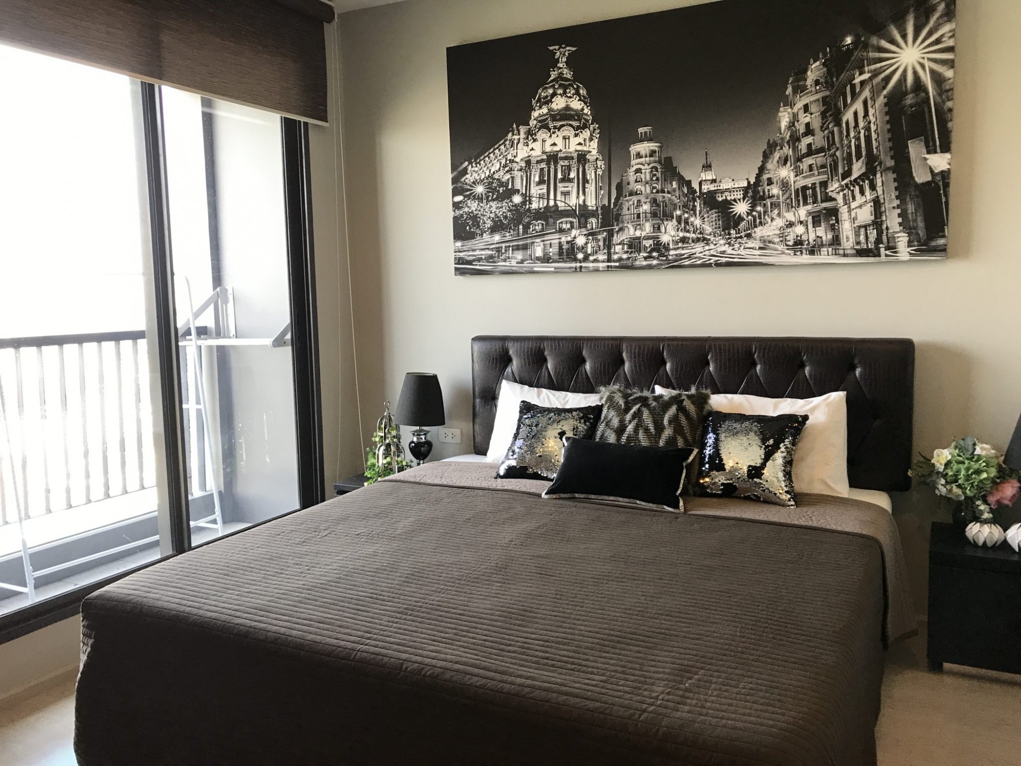For rent at Rhythm Sukhumvit 44/1 38,000THB/month 1 Bedroom 1 Bathroom Fully furnished PROP000482