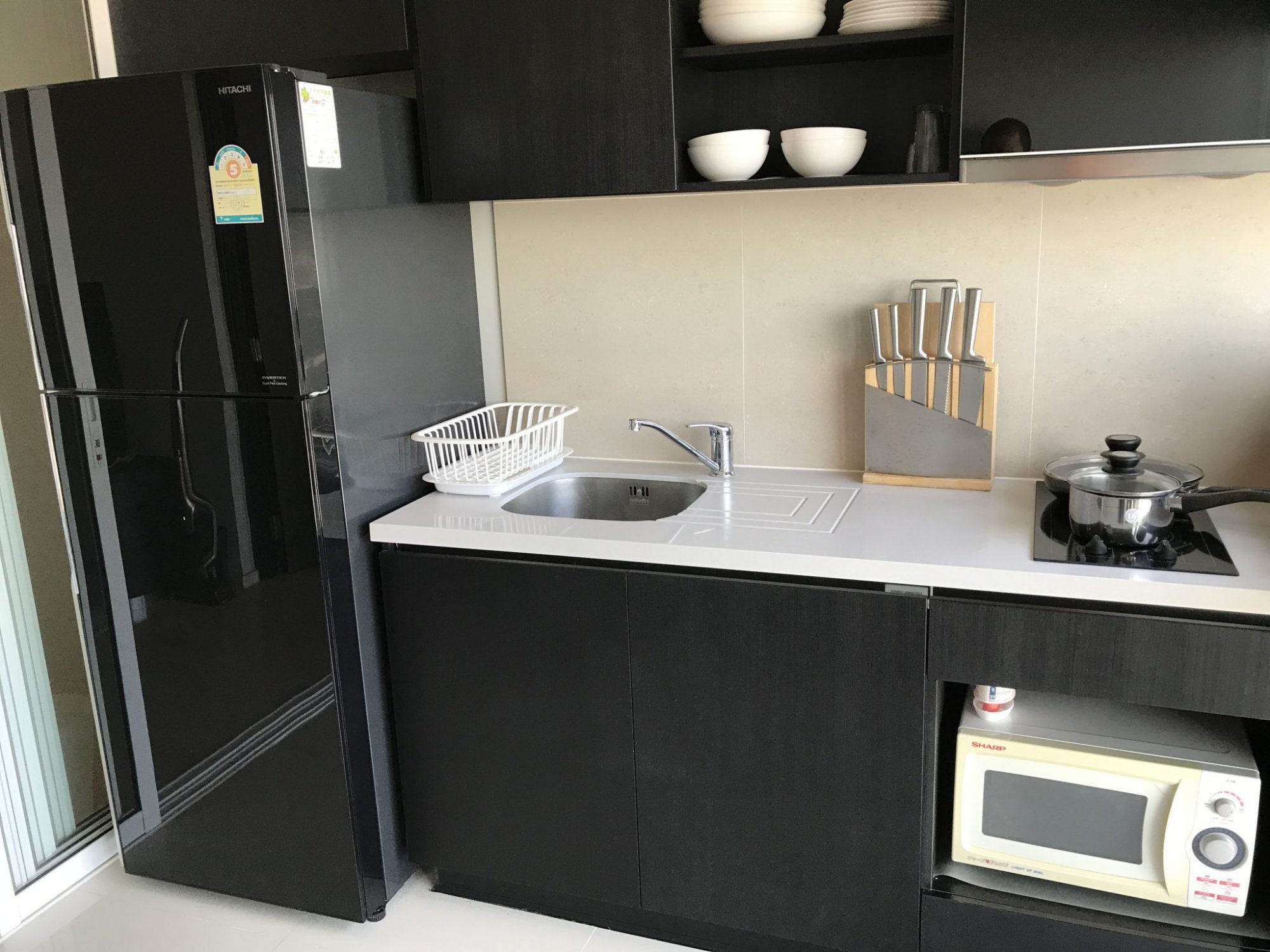 For rent at Rhythm Sukhumvit 44/1 38,000THB/month 1 Bedroom 1 Bathroom Fully furnished PROP000482