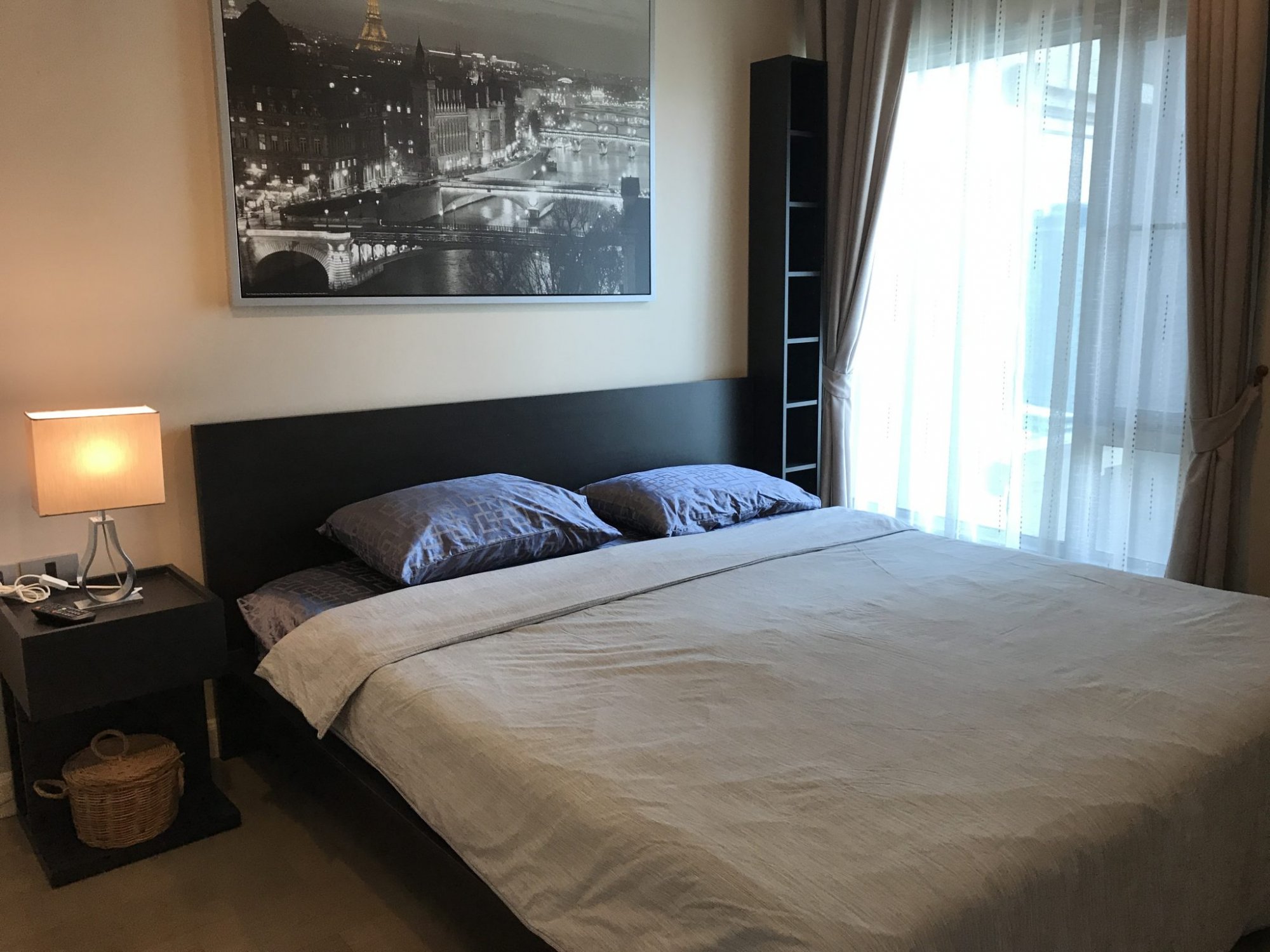 The Crest Sukhumvit 34 ปล่อยเช่าคอนโด ห้องกว้าง ราคาพิเศษเพียง 40,000บาท/เดือน 1 ห้องนอน 1 ห้องน้ำ 46ตรม. ใกล้ BTS ทองหล่อ เฟอร์นิเจอร์ครบพร้อมเข้าอยู่