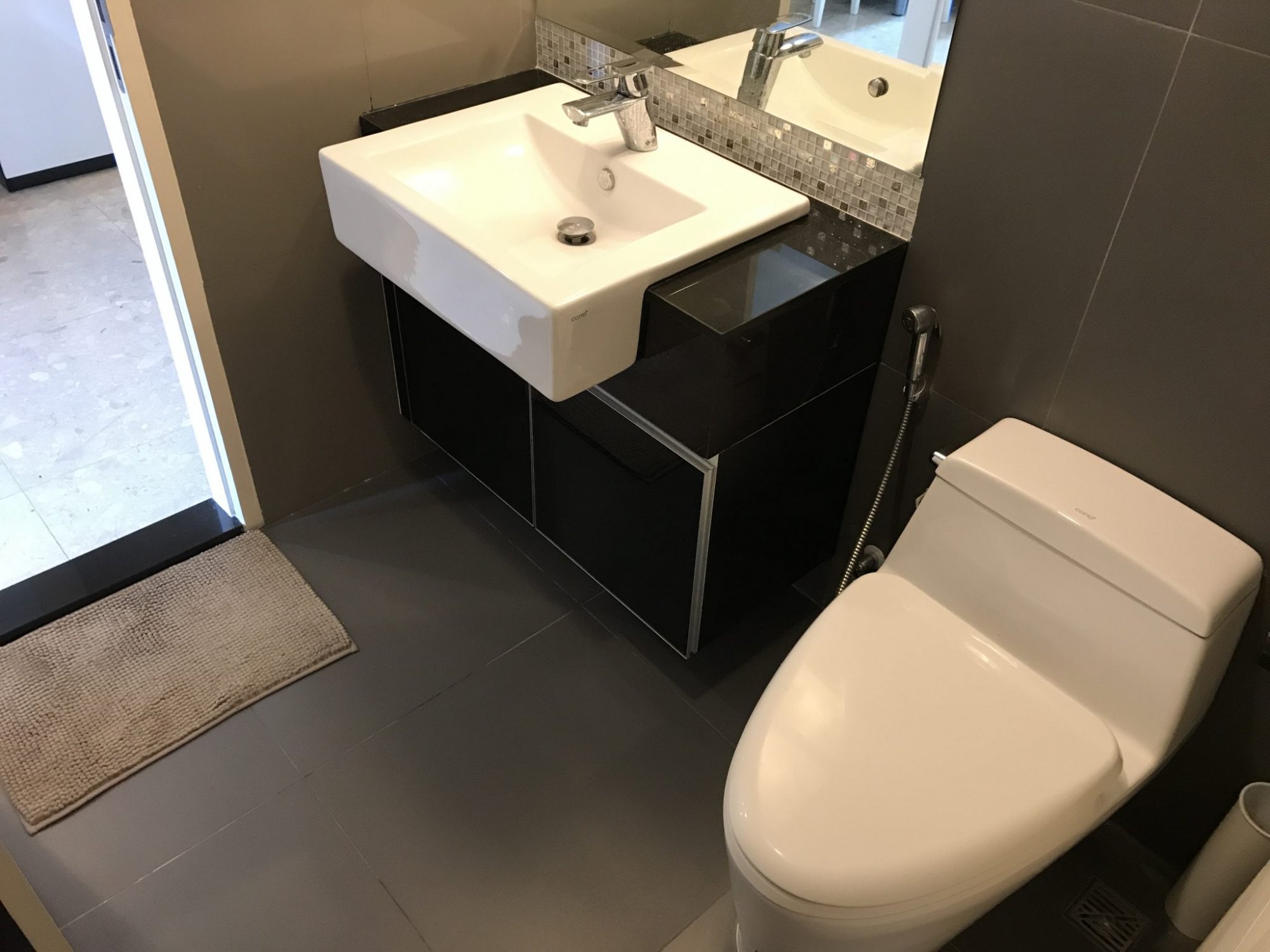 The Crest Sukhumvit 34 ปล่อยเช่าคอนโด ห้องกว้าง ราคาพิเศษเพียง 40,000บาท/เดือน 1 ห้องนอน 1 ห้องน้ำ 46ตรม. ใกล้ BTS ทองหล่อ เฟอร์นิเจอร์ครบพร้อมเข้าอยู่