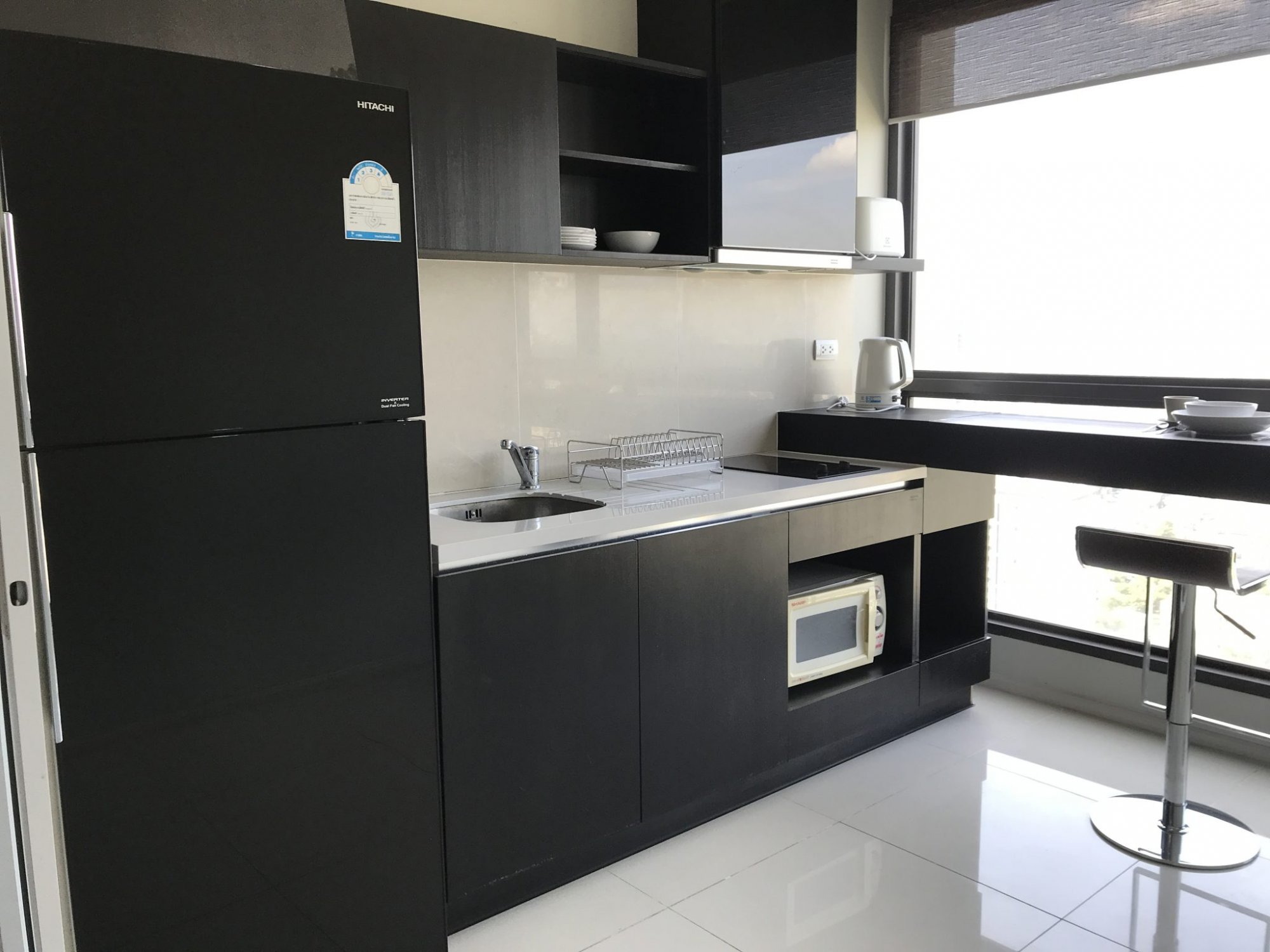 ปล่อยเช่า! Rhythm Sukhumvit 44/1 ในราคาเพียง 38,000บาท/เดือน 1 ห้องนอน ขนาด 45ตรม. ชั้นสูง++ วิวสวย ใกล้ BTS พระโขนง เฟอร์นิเจอร์ครบพร้อมเข้าอยู่ PROP000484