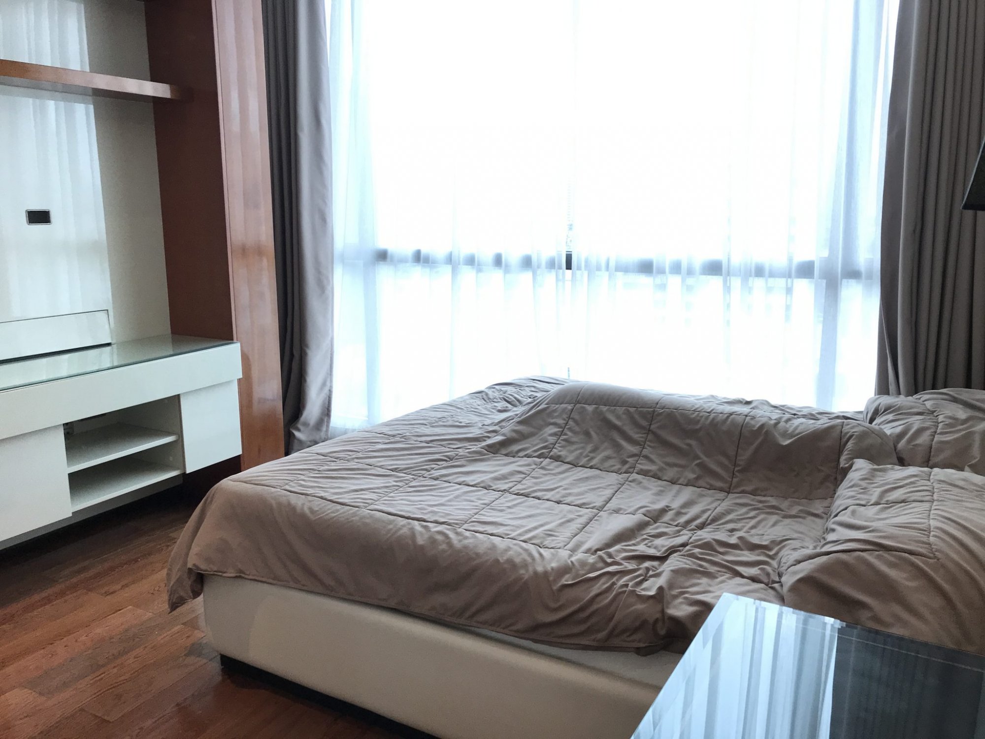 ปล่อยเช่า! The Address Sukhumvit 28 ในราคาเพียง 65,000บาท/เดือน 2 ห้องนอนขนาดใหญ่  74 ตรม. ใกล้ BTS พร้อมพงษ์ เฟอร์นิเจอร์ครบพร้อมเข้าอยู่