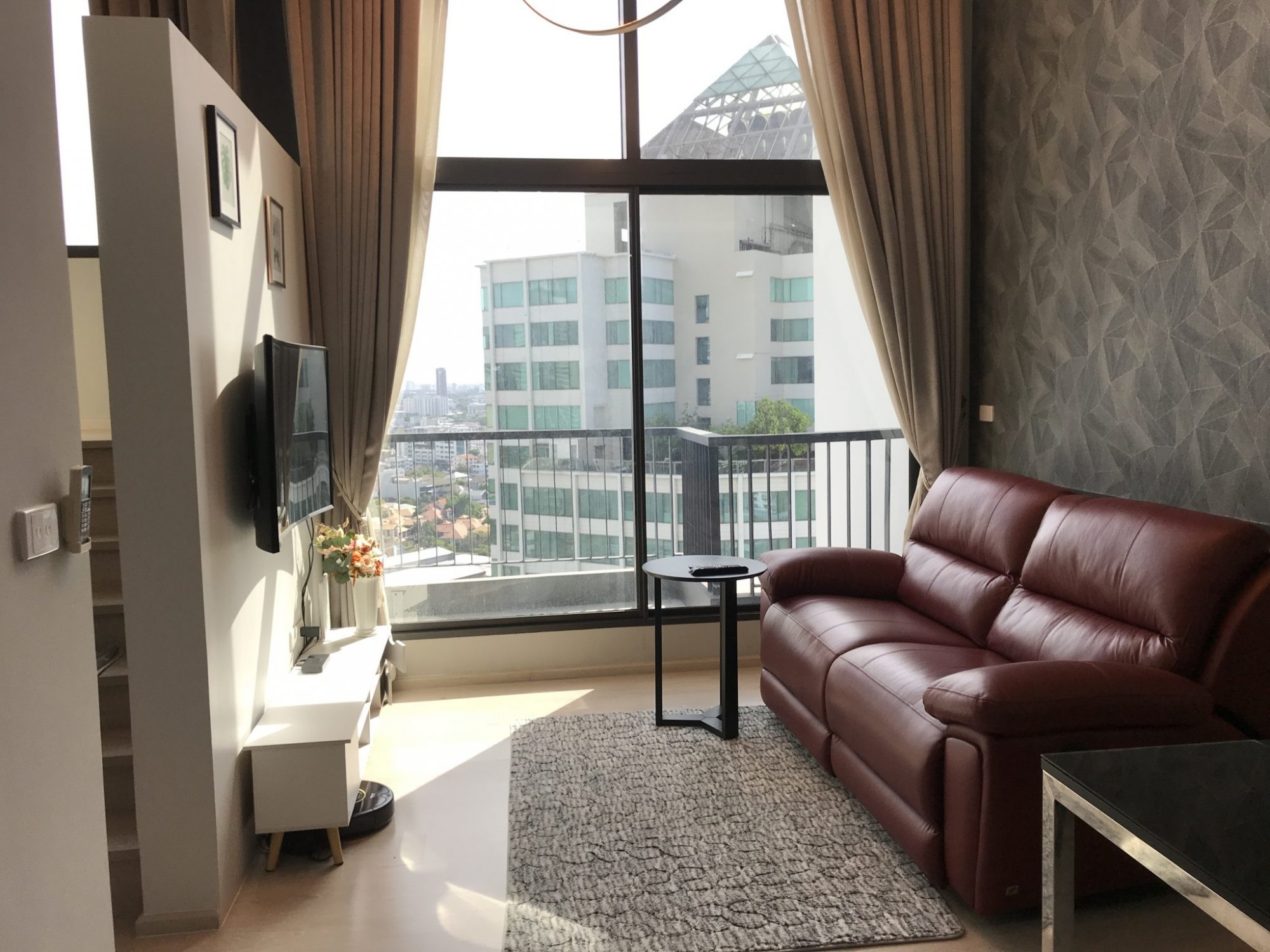 ปล่อยเช่า! Rhythm Sukhumvit 44/1 ในราคาเพียง 50,000บาท/เดือน Type Duplex ขนาด 60.34ตรม. ห้องใหญ่อยู่สบาย ใกล้ BTS พระโขนง เฟอร์นิเจอร์ครบพร้อมเข้าอยู่ PROP000488