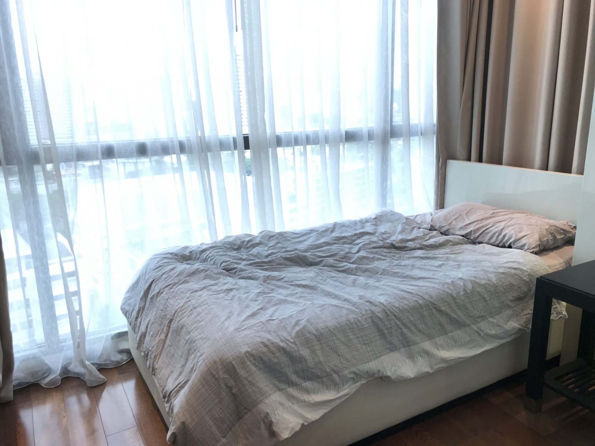 ปล่อยเช่า! The Address Sukhumvit 28 ในราคาเพียง 45,000บาท/เดือน 1 ห้องนอนขนาดใหญ่ 73 ตรม. ใกล้ BTS พร้อมพงษ์ เฟอร์นิเจอร์ครบพร้อมเข้าอยู่