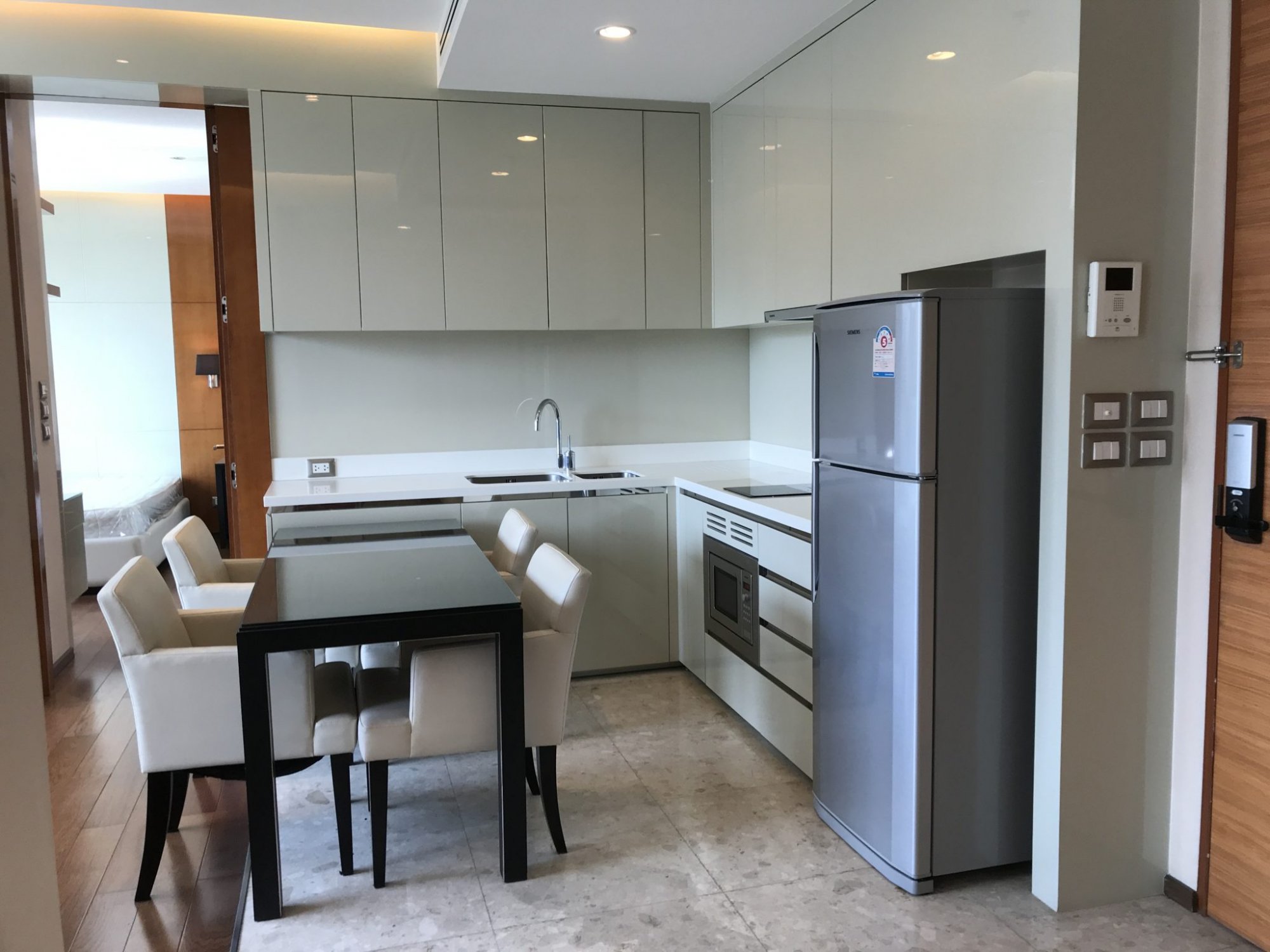 ปล่อยเช่า! The Address Sukhumvit 28 ในราคาเพียง 50,000บาท/เดือน 2 ห้องนอนขนาดใหญ่ 67 ตรม. ใกล้ BTS พร้อมพงษ์ เฟอร์นิเจอร์ครบพร้อมเข้าอยู่ 