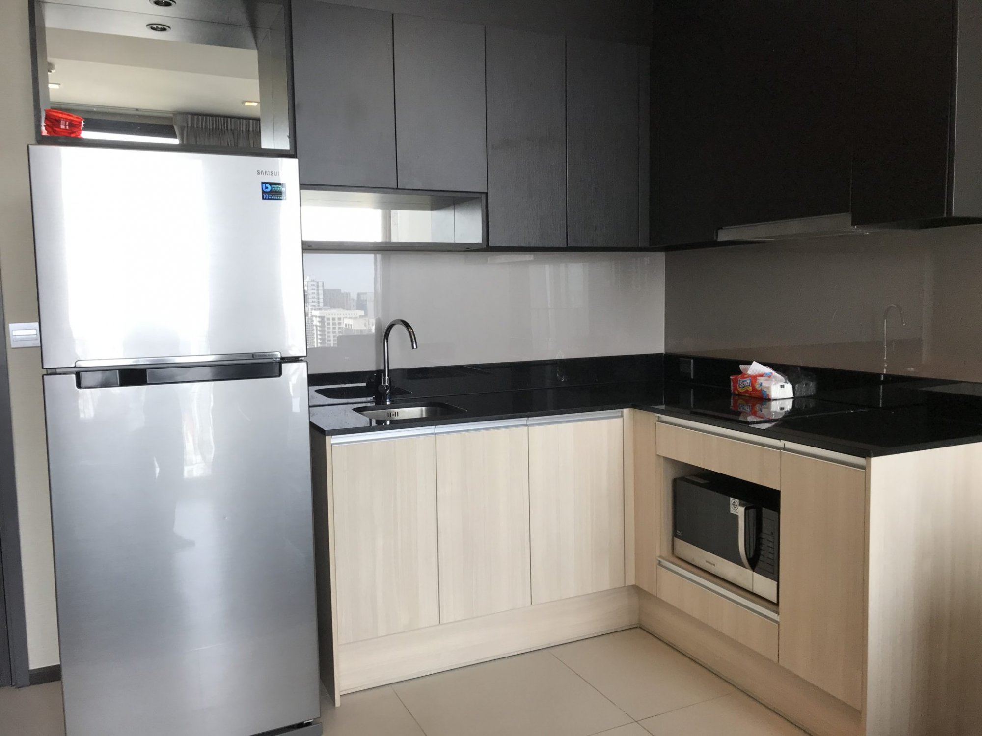 ปล่อยเช่า! The Edge Sukhumvit 23 ในราคาเพียง 55,000 บาท/เดือน 2 ห้องนอน 2 ห้องน้ำ 62.5ตรม ใกล้ BTS สุขุมวิท เฟอร์นิเจอร์ครบพร้อมเข้าอยู่ PROP000501