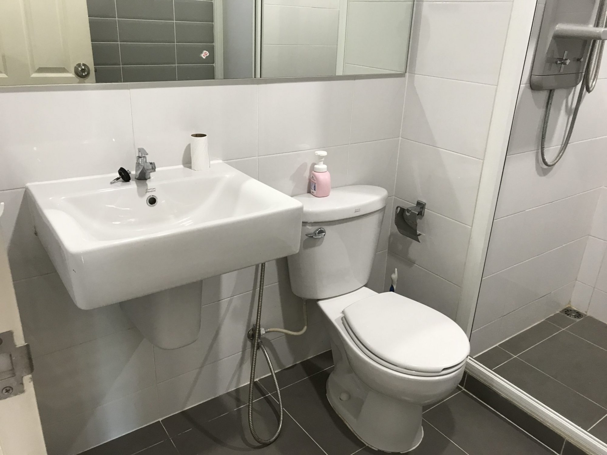 ราคาดี จนต้องรีบคว้า ให้เช่า ! Aspire Rama9 2 ห้องนอน 66 ตรม. ใกล้ MRT พระราม9 เพียง 25,000 บาท/เดือน  เฟอร์นิเจอร์ครบพร้อมเข้าอยู่