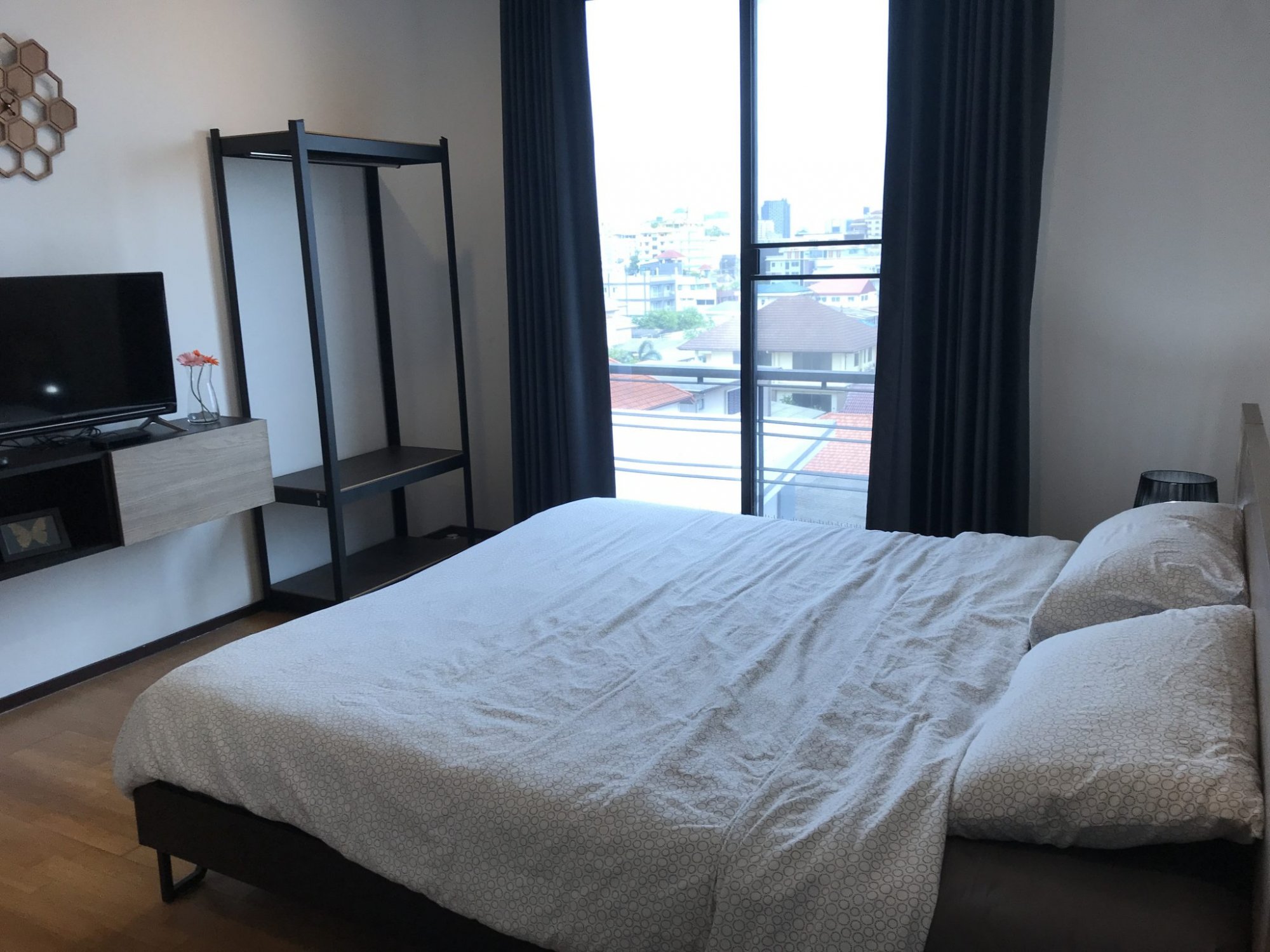 ปล่อยเช่า! Amanta Ratchada เพียง 28,000บาท/เดือน 2 ห้องนอน 2 ห้องน้ำ 84ตรม. ใกล้ MTR ศูนย์วัฒนธรรม เฟอร์นิเจอร์ครบพร้อมเข้าอยู่ PROP000513