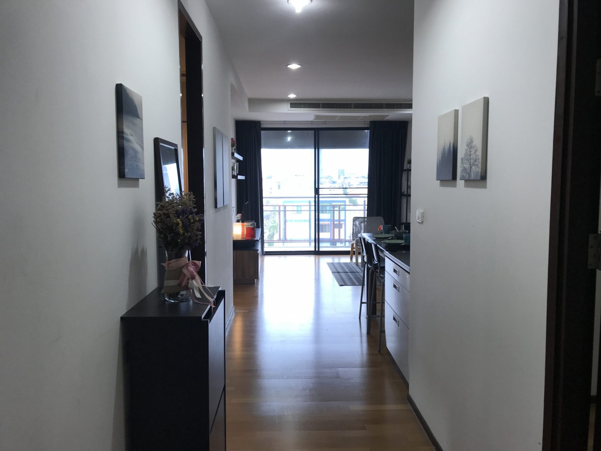 ปล่อยเช่า! Amanta Ratchada เพียง 28,000บาท/เดือน 2 ห้องนอน 2 ห้องน้ำ 84ตรม. ใกล้ MTR ศูนย์วัฒนธรรม เฟอร์นิเจอร์ครบพร้อมเข้าอยู่ PROP000513