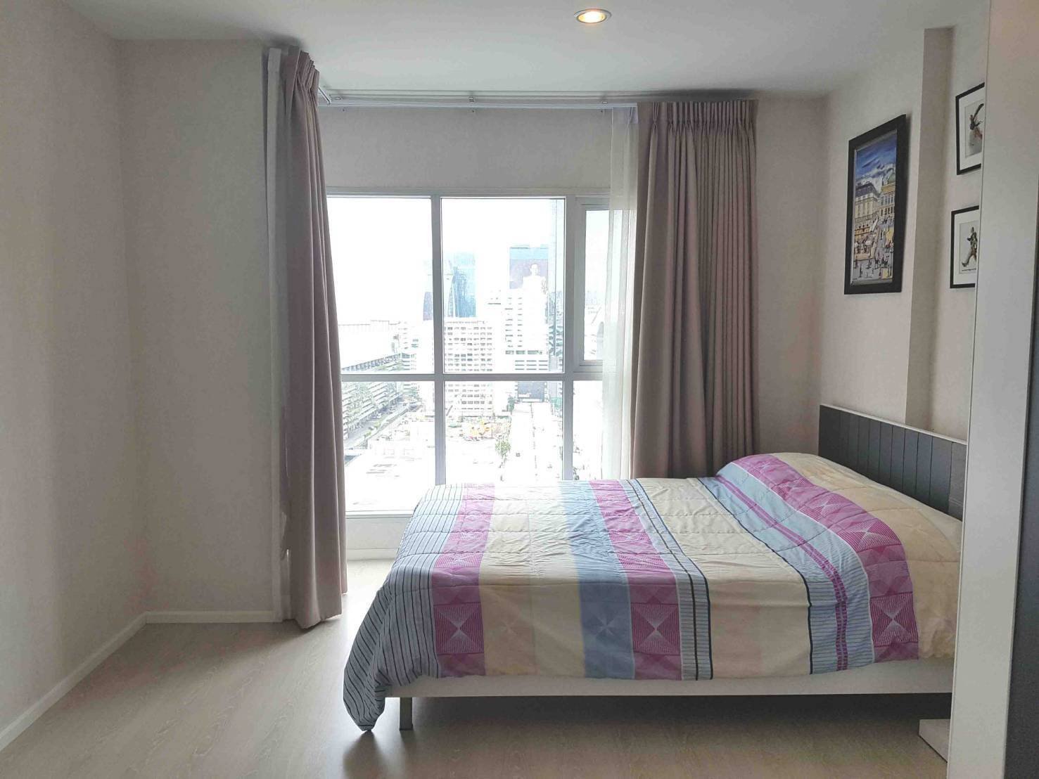 ปล่อยเช่า! Aspire Rama 9 ในราคาเพียง 16,000บาท/เดือน 1 ห้องนอน 1 ห้องน้ำ 39.67ตรม. ใกล้ MRT พระราม 9 เฟอร์นิเจอร์ครบพร้อมเข้าอยู่ PROP000514