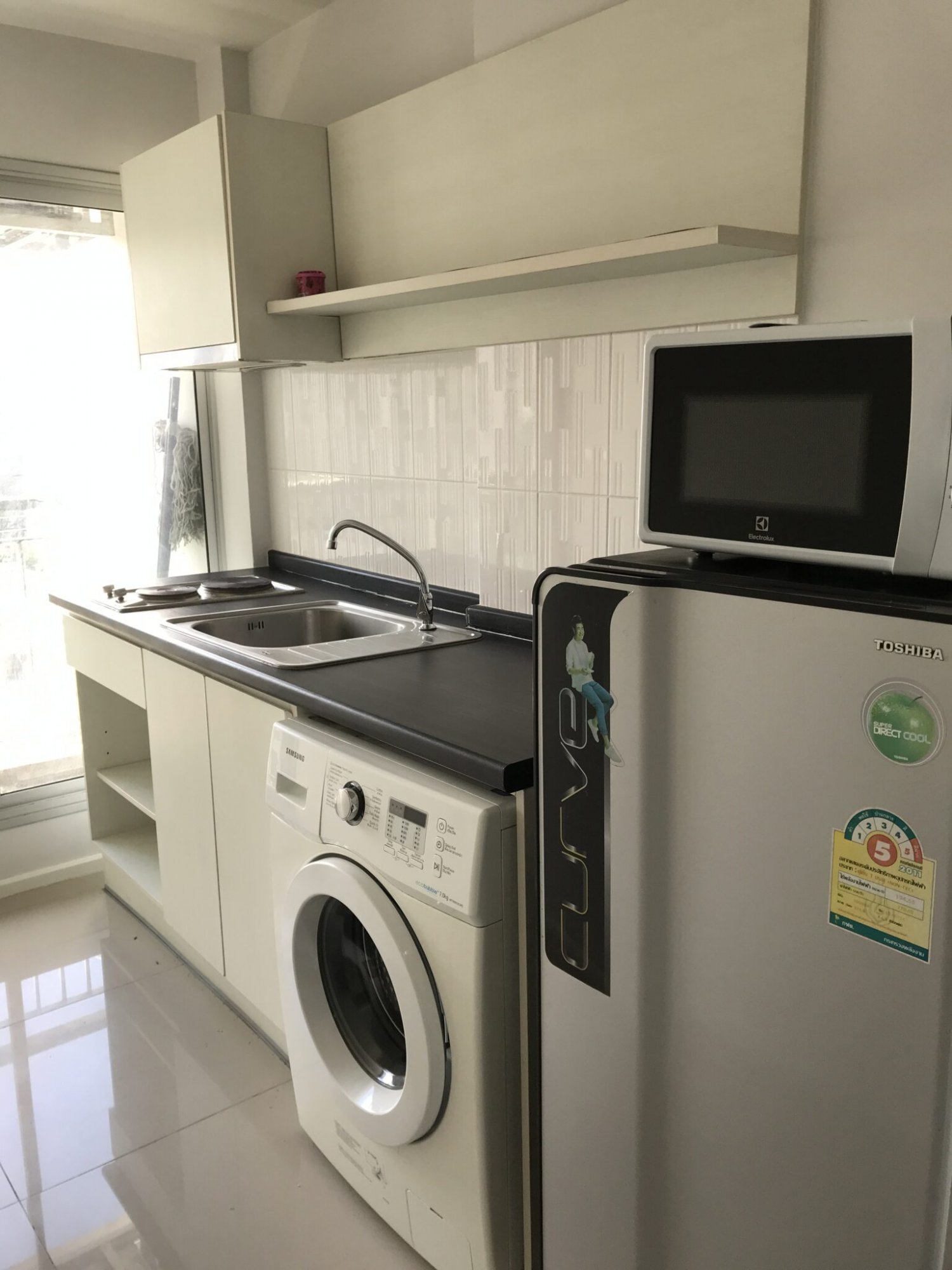 For Rent! at Aspire Rama9 1 Bedroom 1 Bathroom 12,000 THB/Month Fully furnished