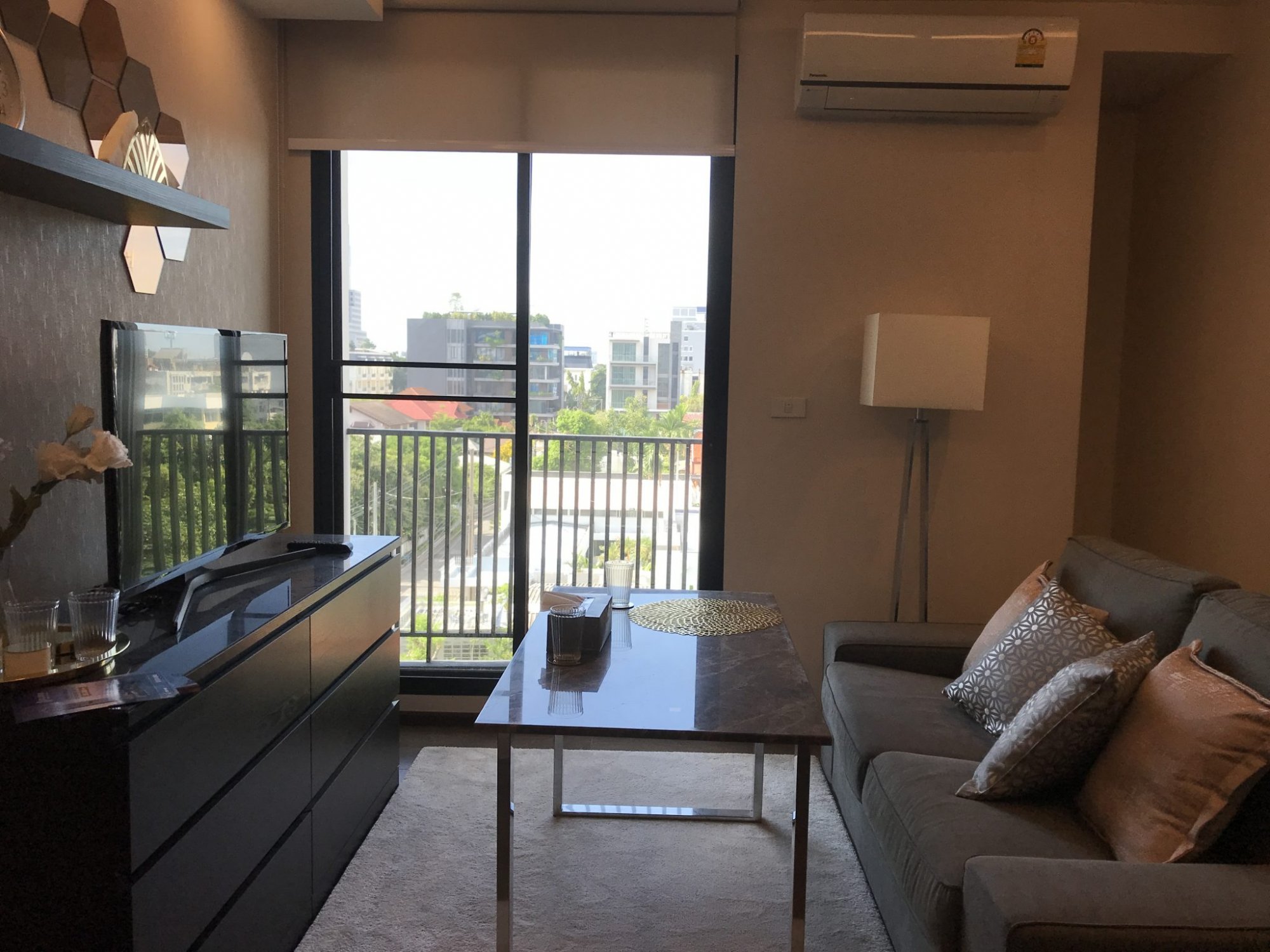 For rent at The Remarkable Soonvijai 2 1 Bedroom 1 Bathroom 23,000THB/month Fully furnished PROP000517