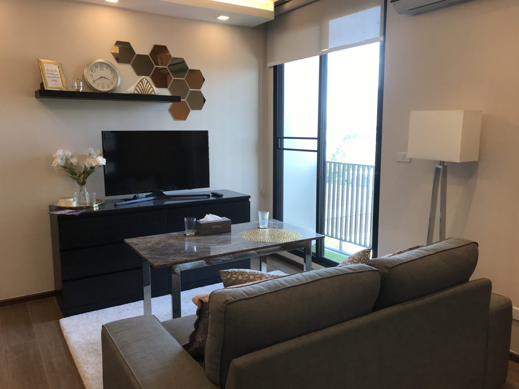 For rent at The Remarkable Soonvijai 2 1 Bedroom 1 Bathroom 23,000THB/month Fully furnished PROP000517