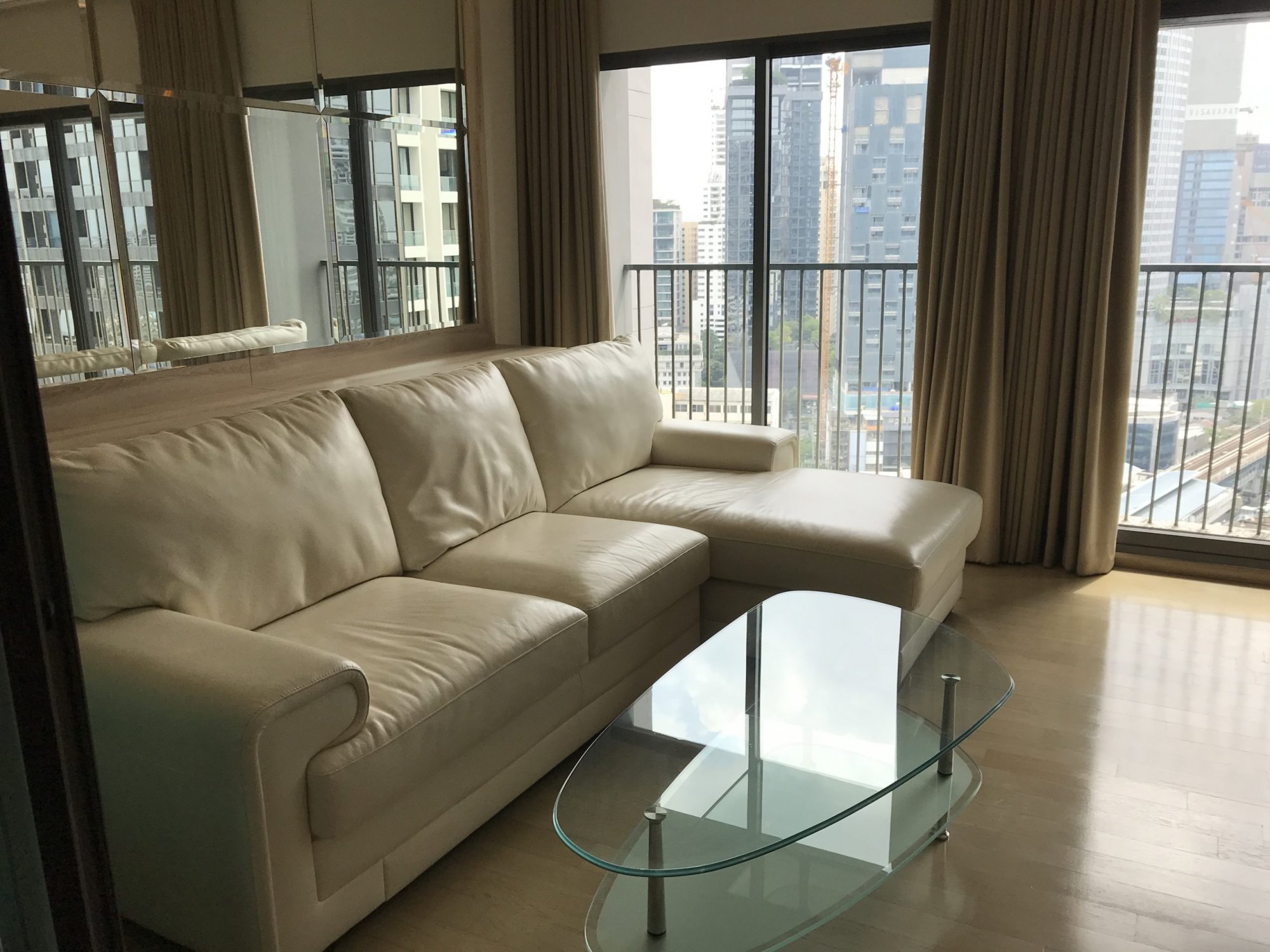 For rent at Noble Remix 1 Bedroom 1 Bathroom 45,000THB/Month Fully furnished (P-00681)