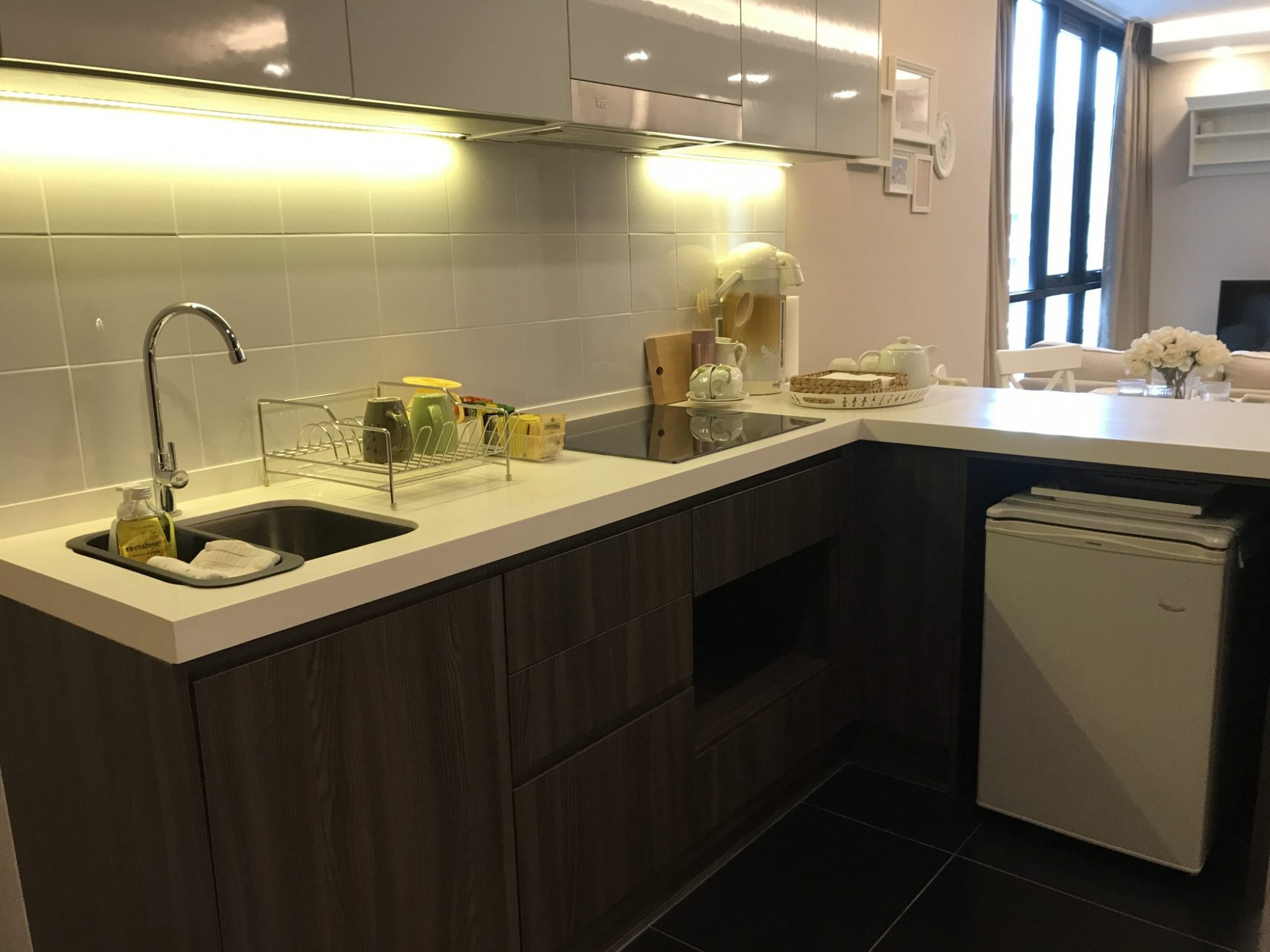 For rent at The Remarkable Soonvijai 2 2 Bedroom 2 Bathroom 25,000THB/month Fully furnished PROP000520