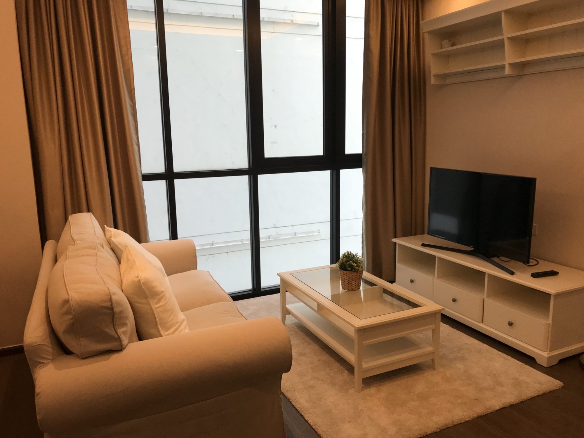 For rent at The Remarkable Soonvijai 2 2 Bedroom 2 Bathroom 25,000THB/month Fully furnished PROP000520