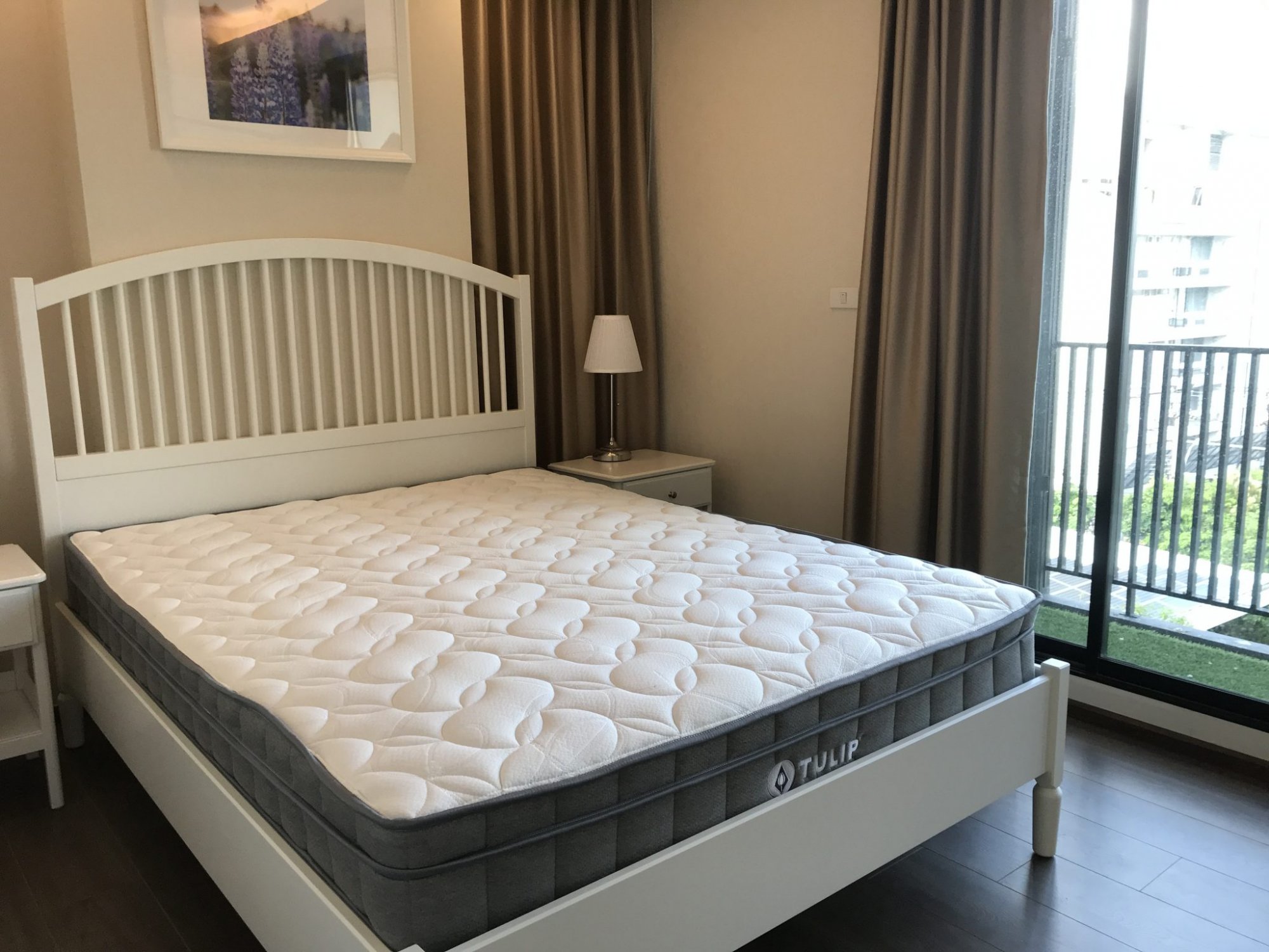 For rent at The Remarkable Soonvijai 2 2 Bedroom 2 Bathroom 25,000THB/month Fully furnished PROP000520