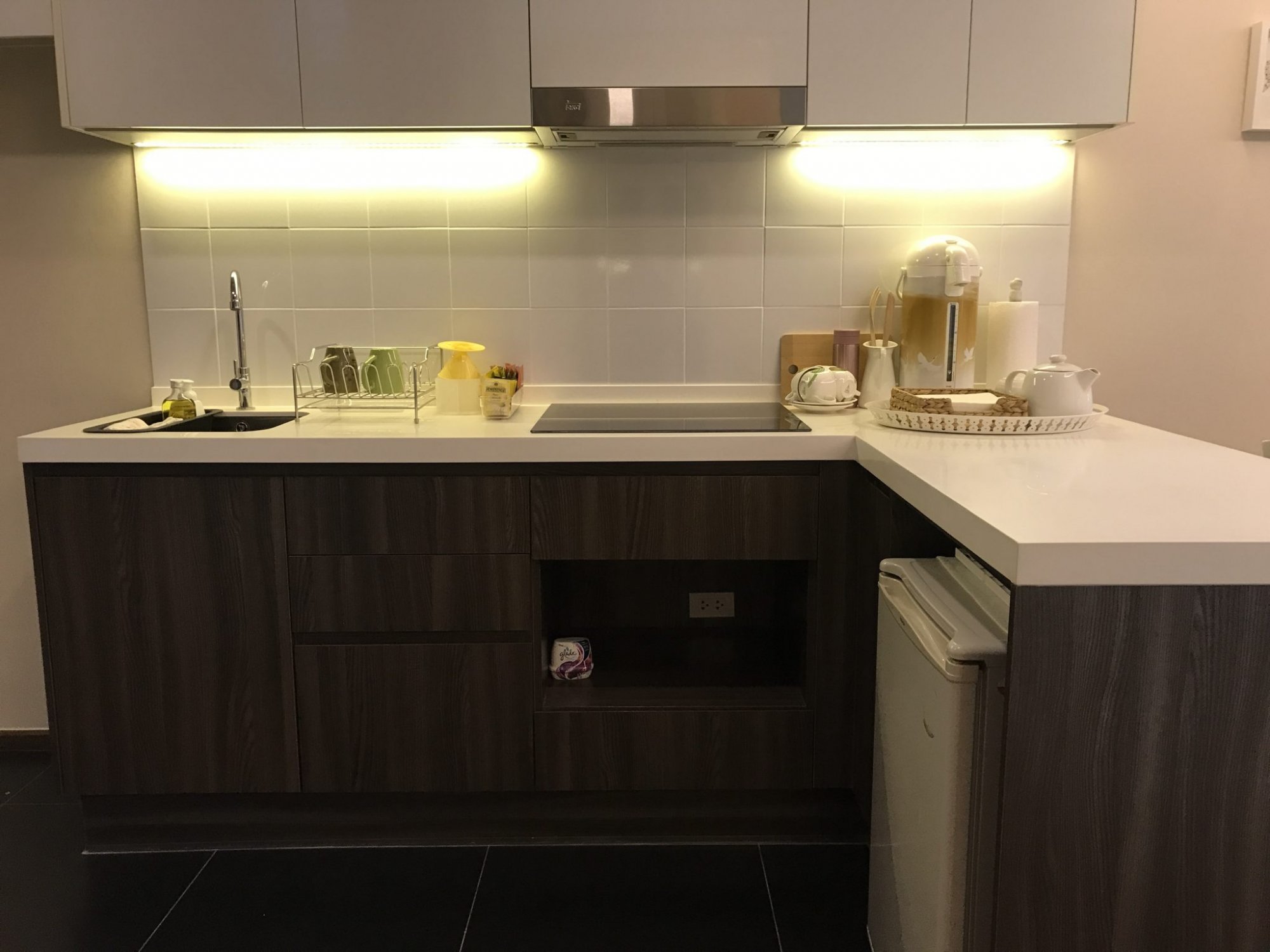 For rent at The Remarkable Soonvijai 2 2 Bedroom 2 Bathroom 25,000THB/month Fully furnished PROP000520