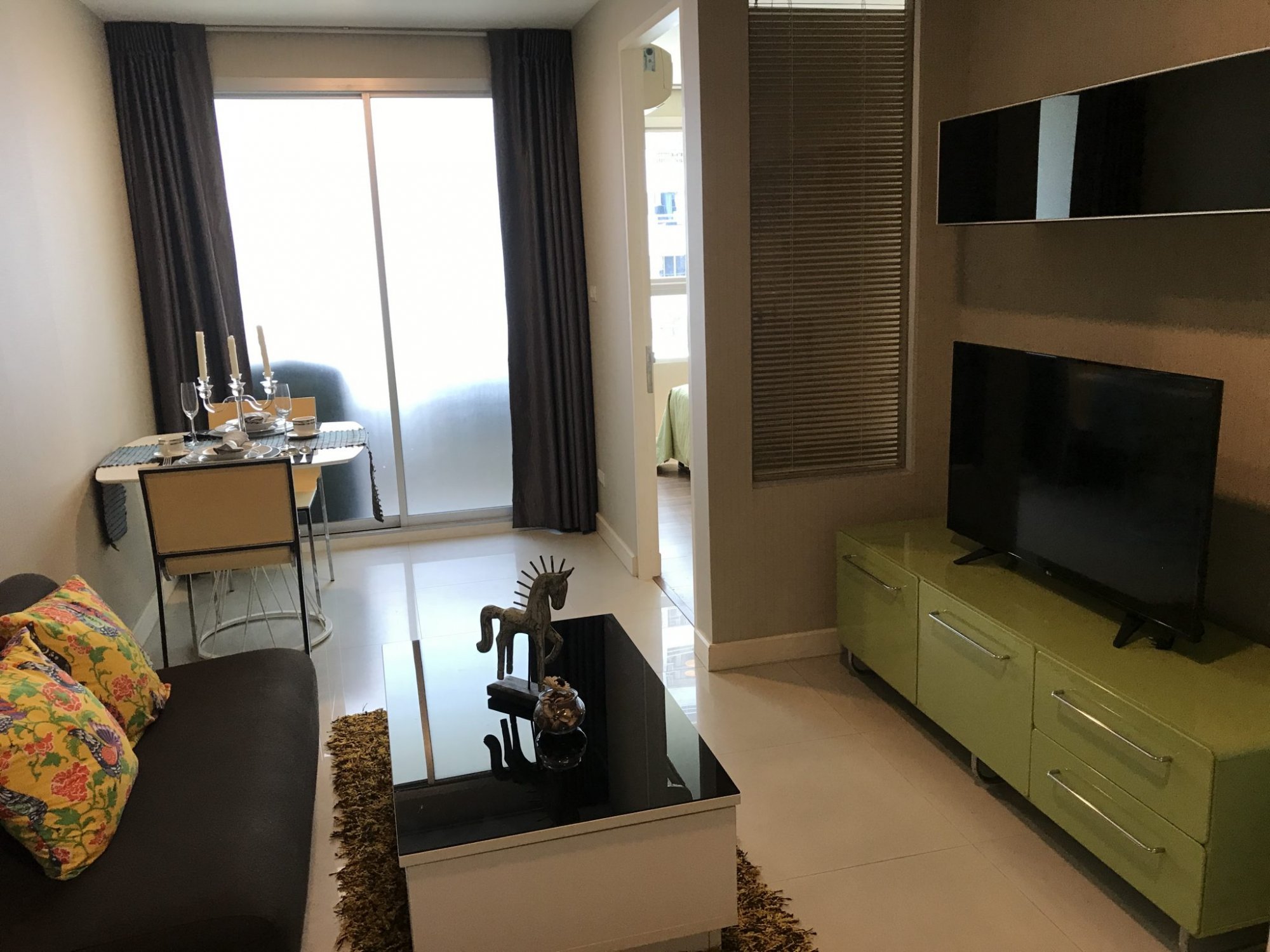 For rent at The Clover Thonglor 1 Bedroom 1 Bathroom 25,000THB/month Fully furnished PROP000521