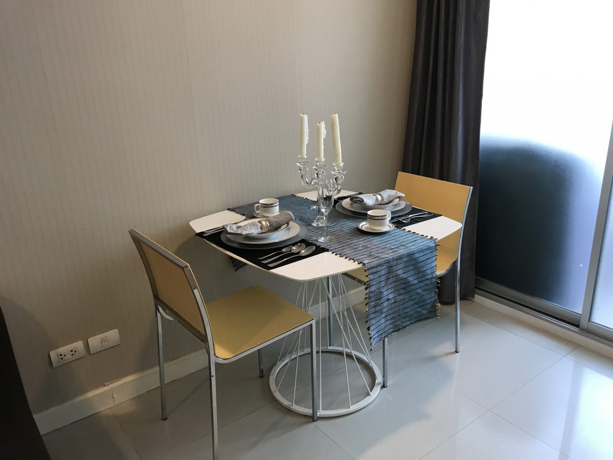 For rent at The Clover Thonglor 1 Bedroom 1 Bathroom 25,000THB/month Fully furnished PROP000521