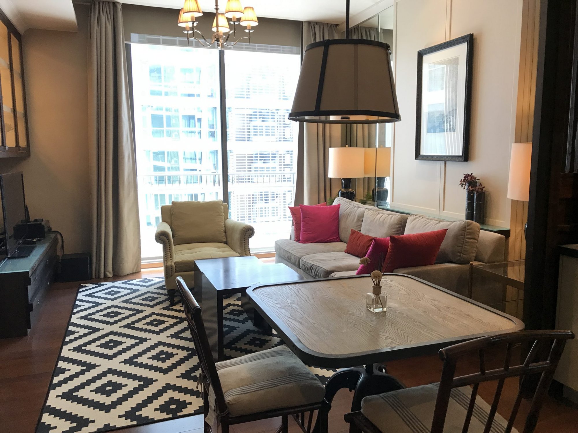 For Rent! at Quattro by Sansiri 1 Bedroom 1 Bathroom 55,000 THB/Month Fully furnished