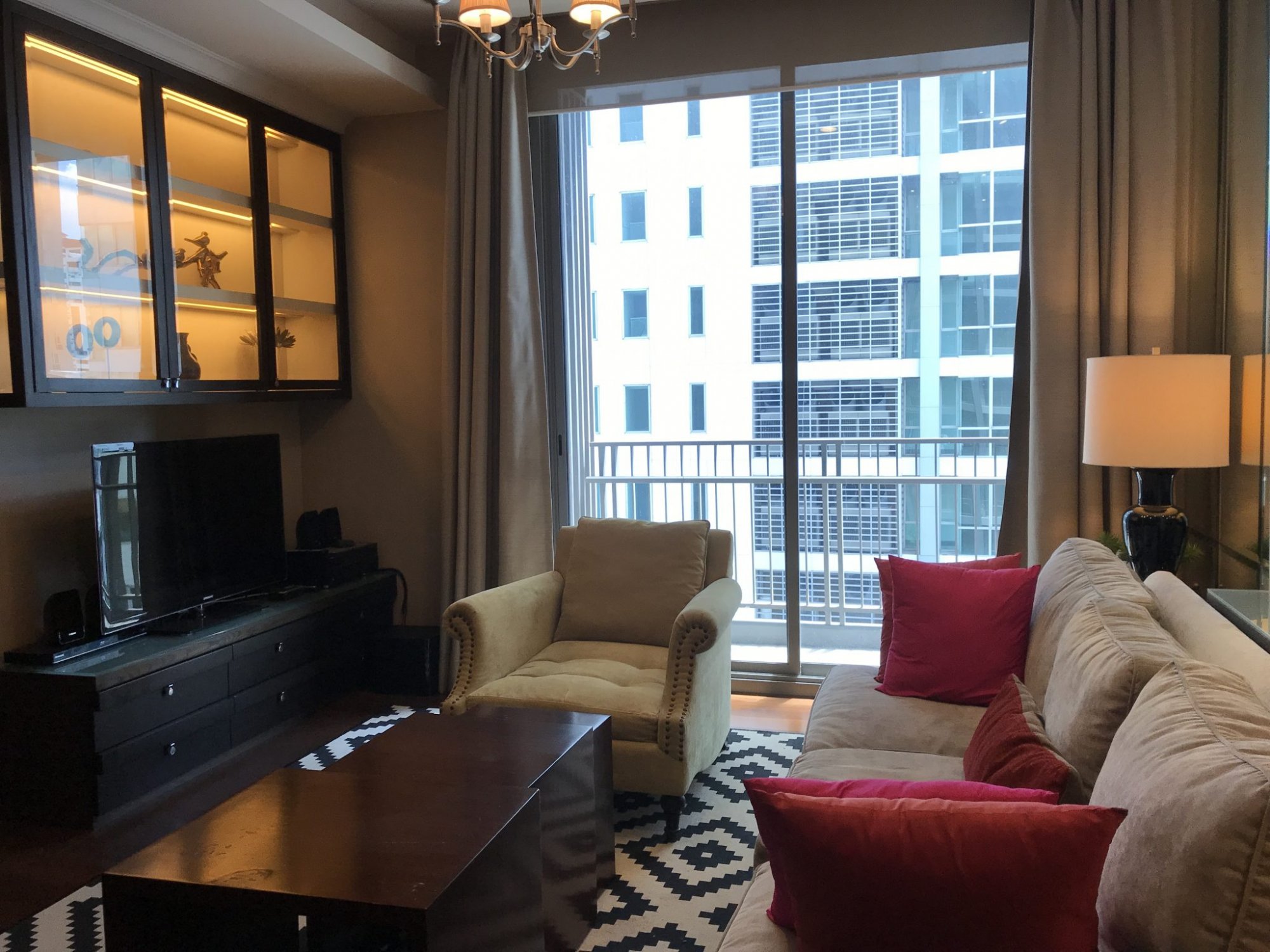 For Rent! at Quattro by Sansiri 1 Bedroom 1 Bathroom 55,000 THB/Month Fully furnished