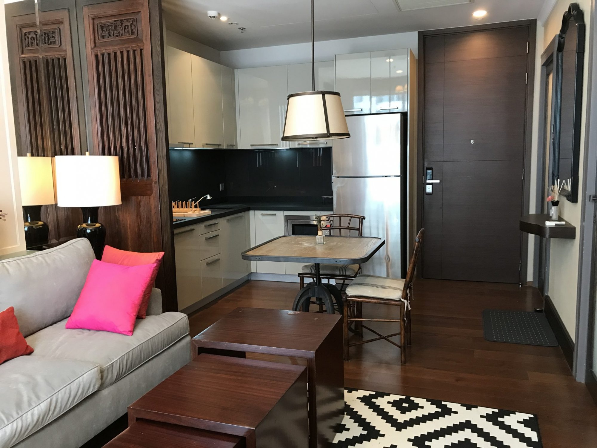 For Rent! at Quattro by Sansiri 1 Bedroom 1 Bathroom 55,000 THB/Month Fully furnished