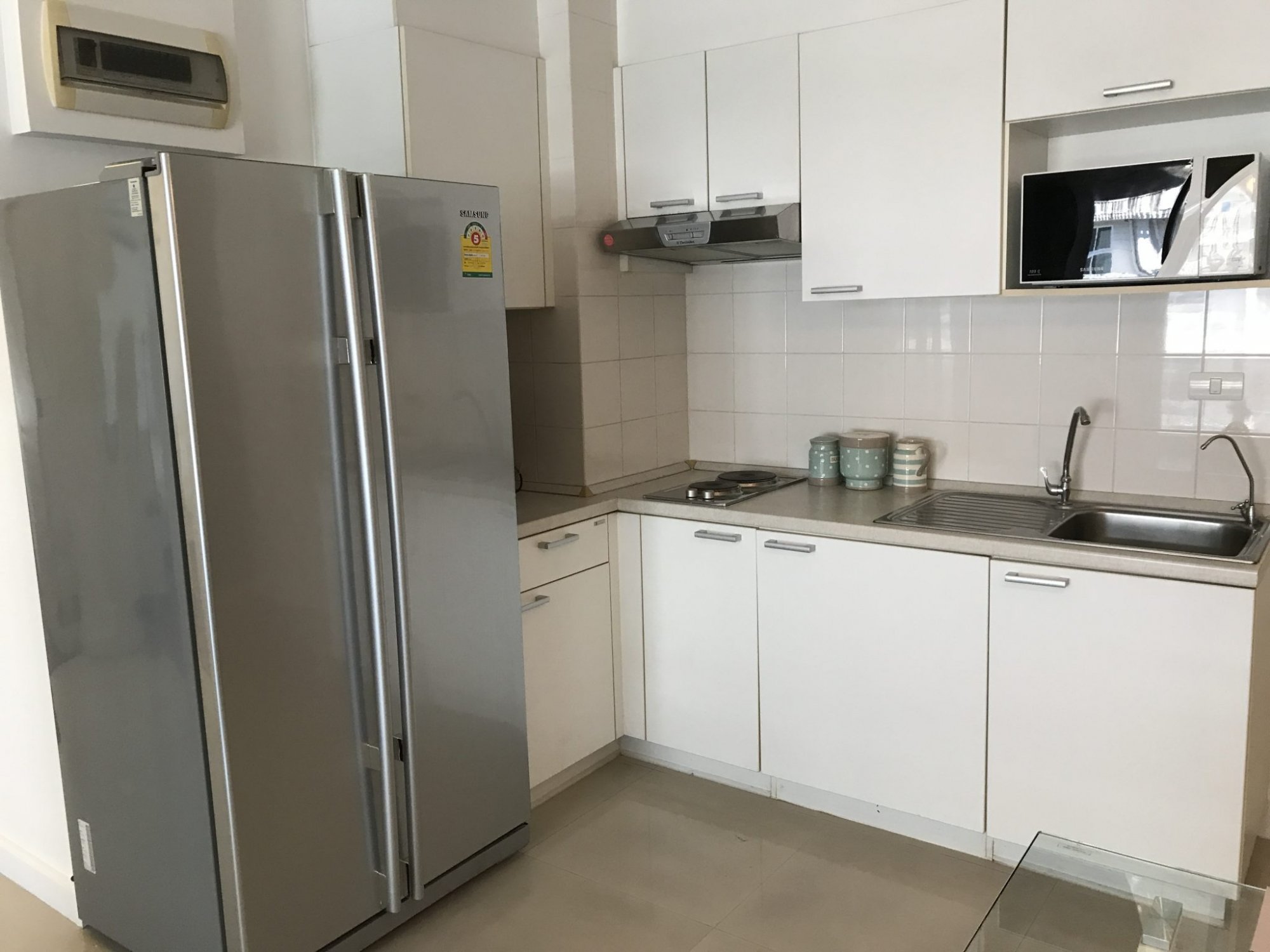 ** sale/rent! ** For sale 6,900,000THB and For rent 40,000THB/month at The Clover Thonglor 2 Bedroom 2 Bathroom Fully furnished PROP000526
